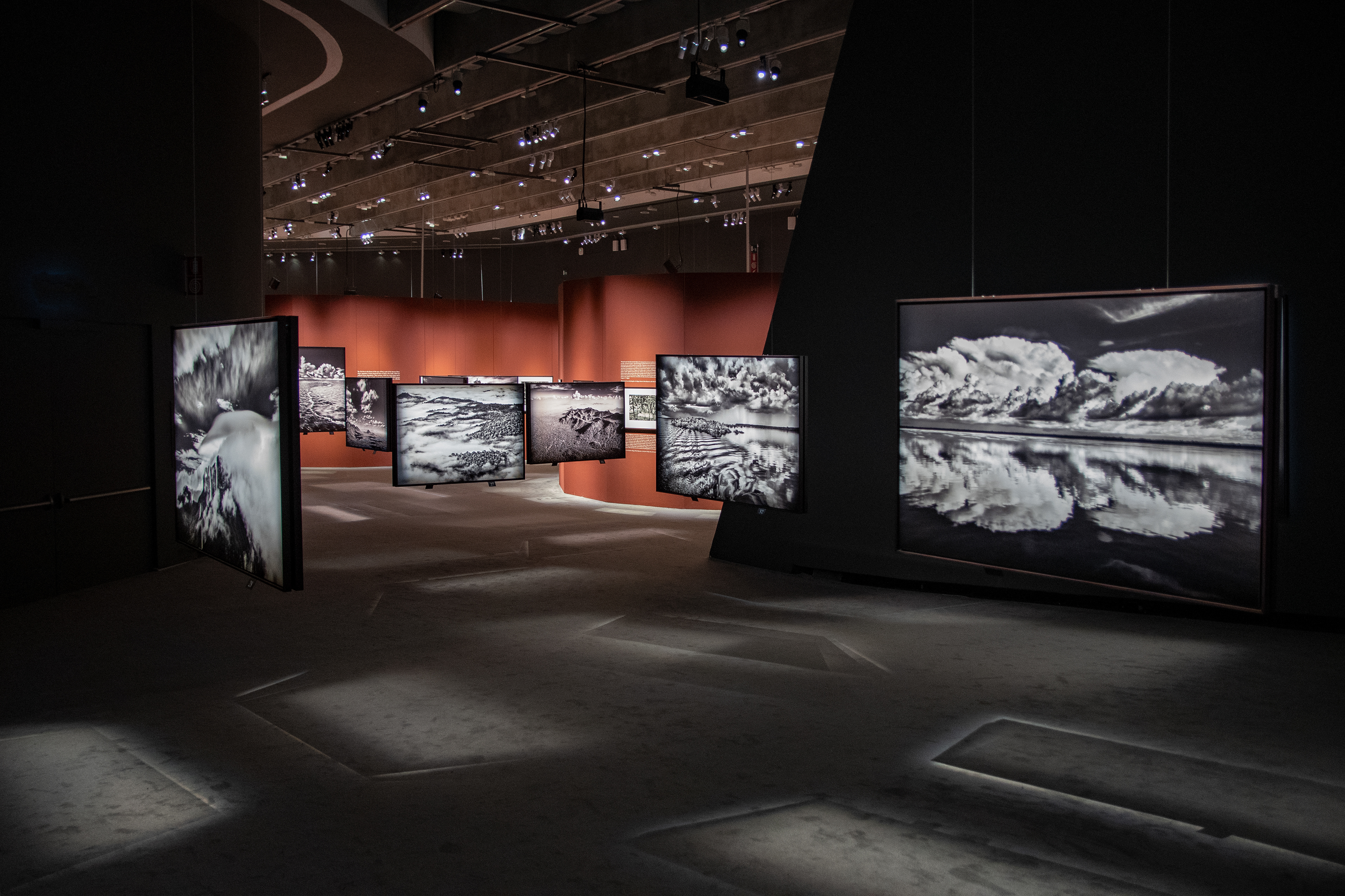 Roma MaXXI, Mostra Salgado