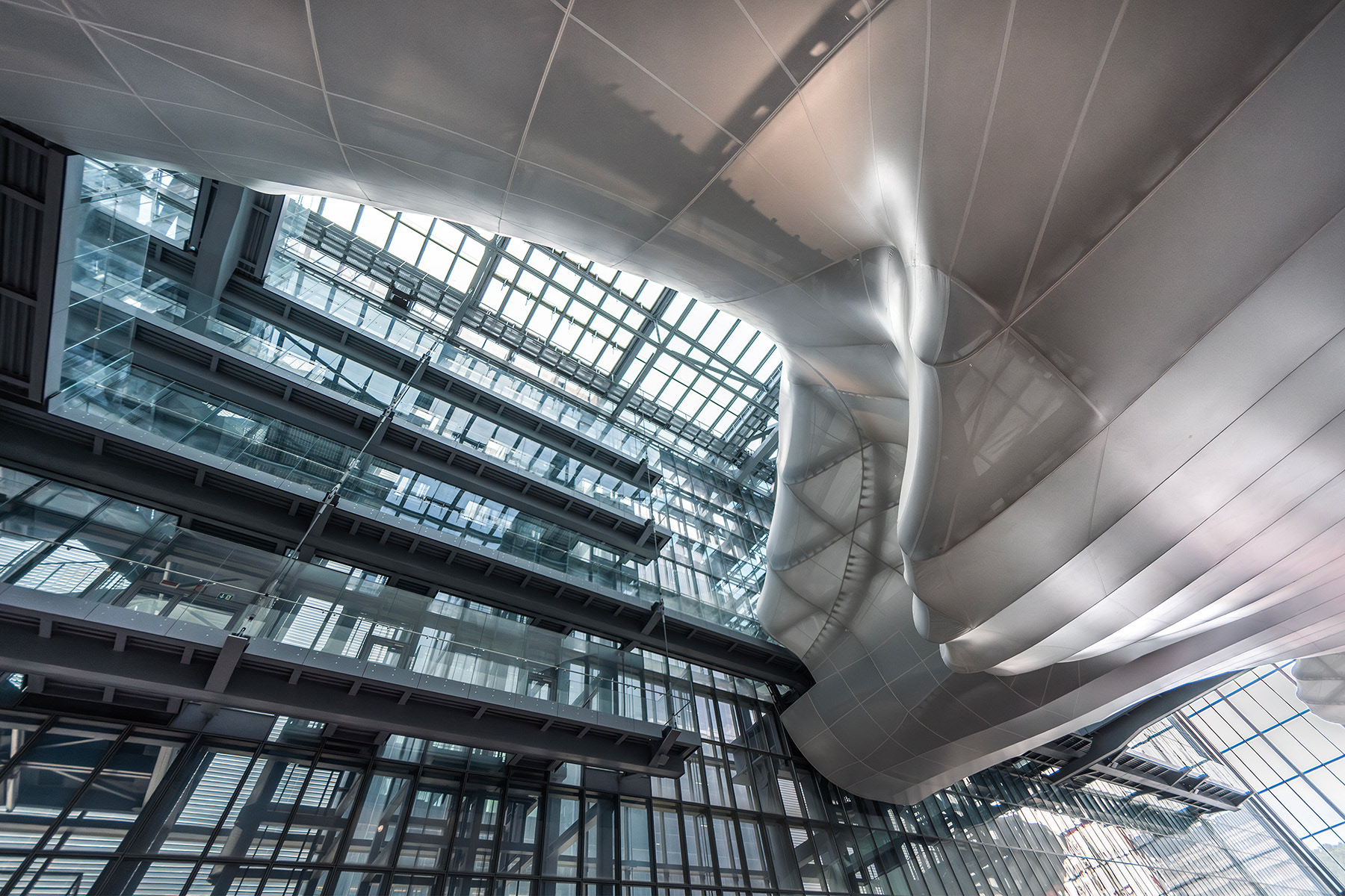 Roma, Nuvola Fuksas - EUR