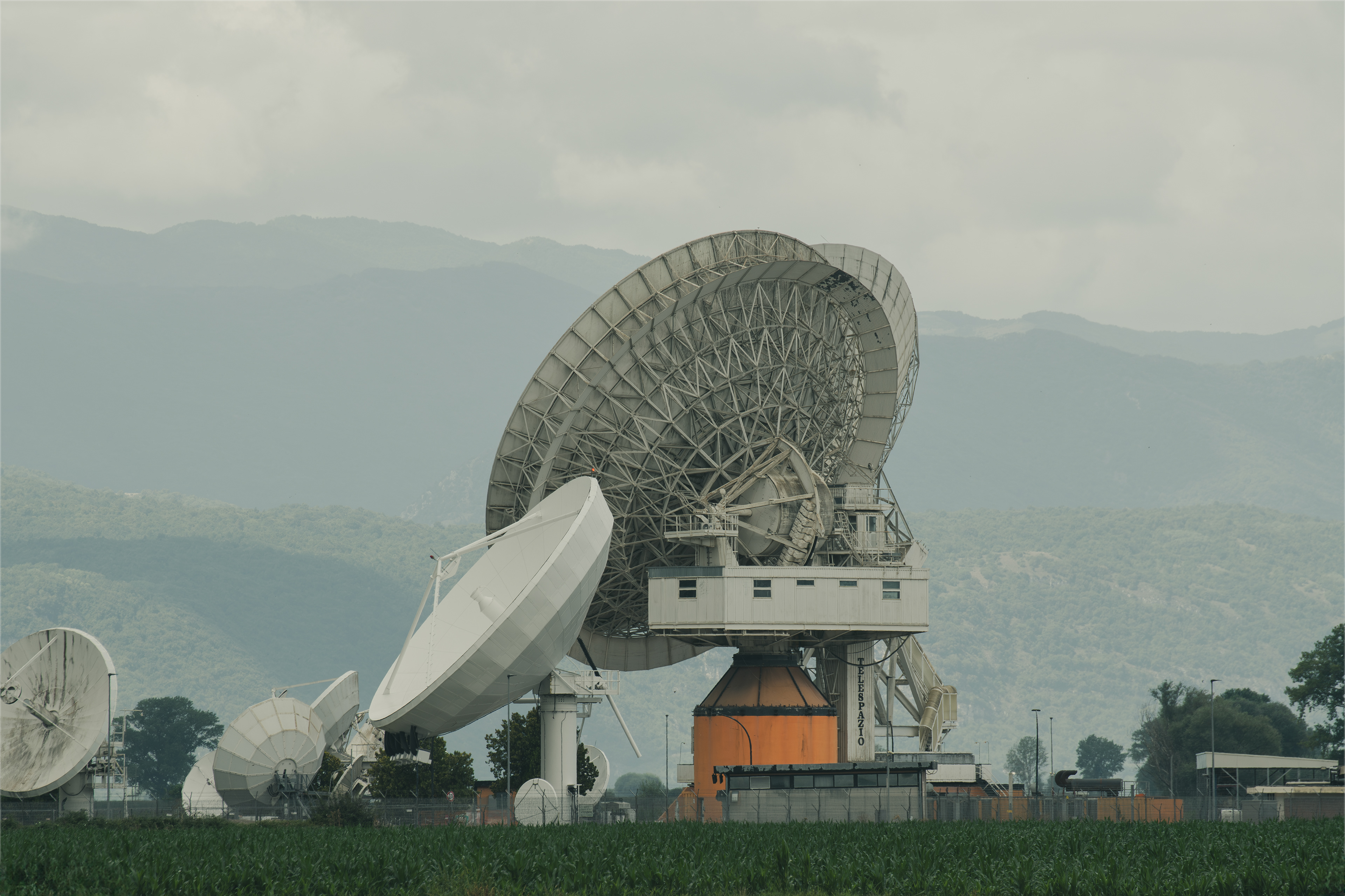 Telespazio, Fucino AQ Ago2025