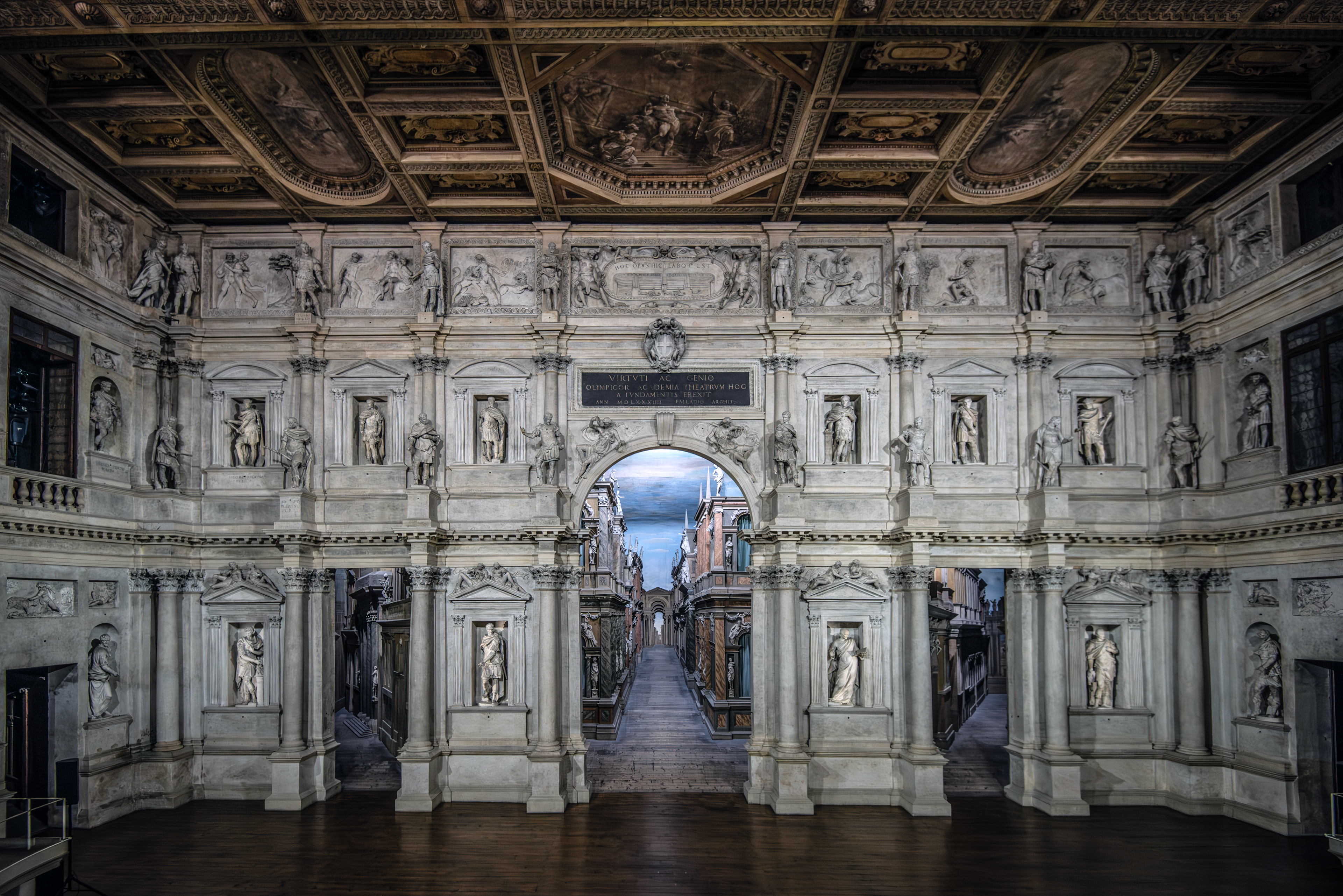 Padova, Teatro Olimpico Palladio