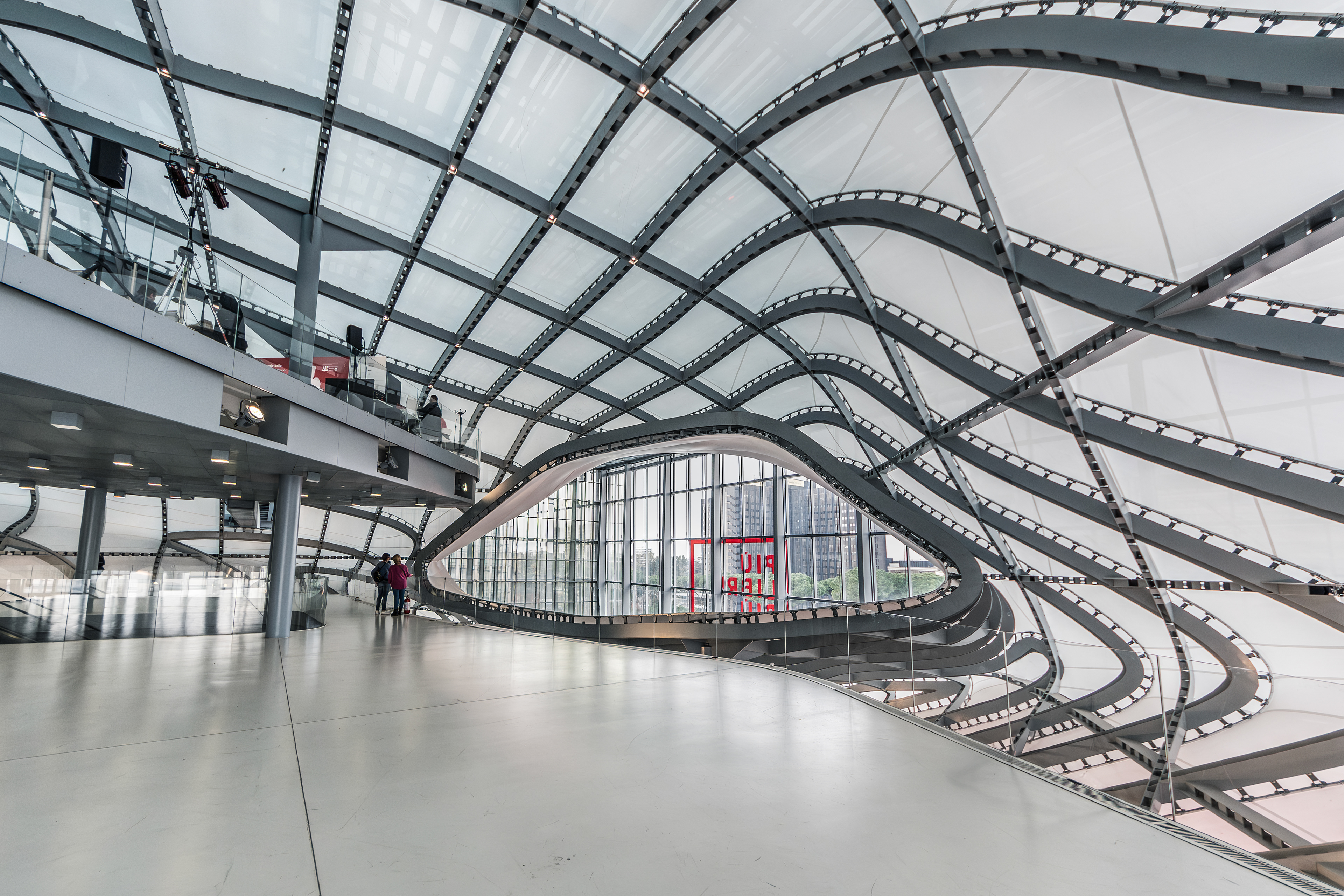 Roma, Nuvola Fuksas - EUR