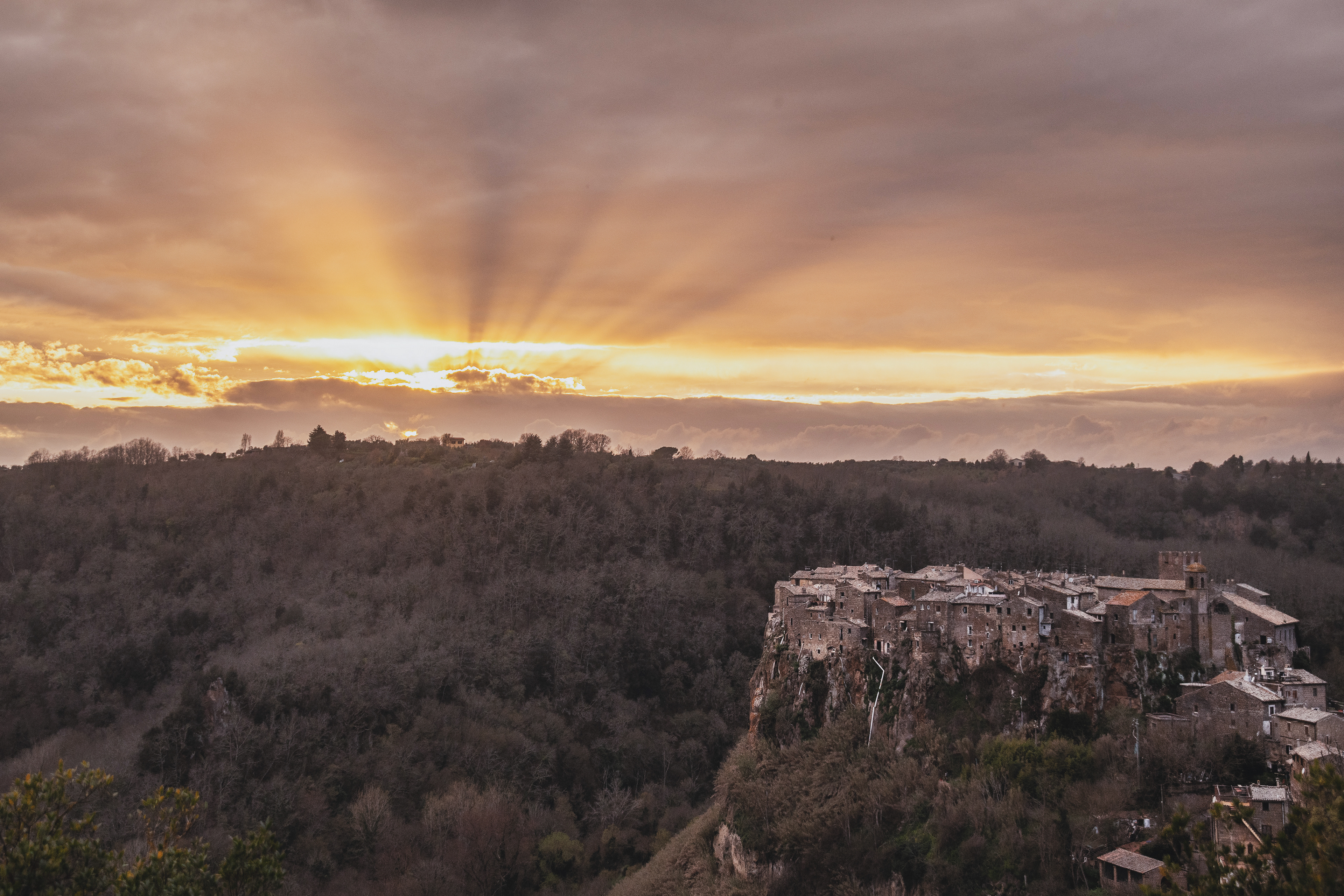 Calcata, VT Marzo 2025