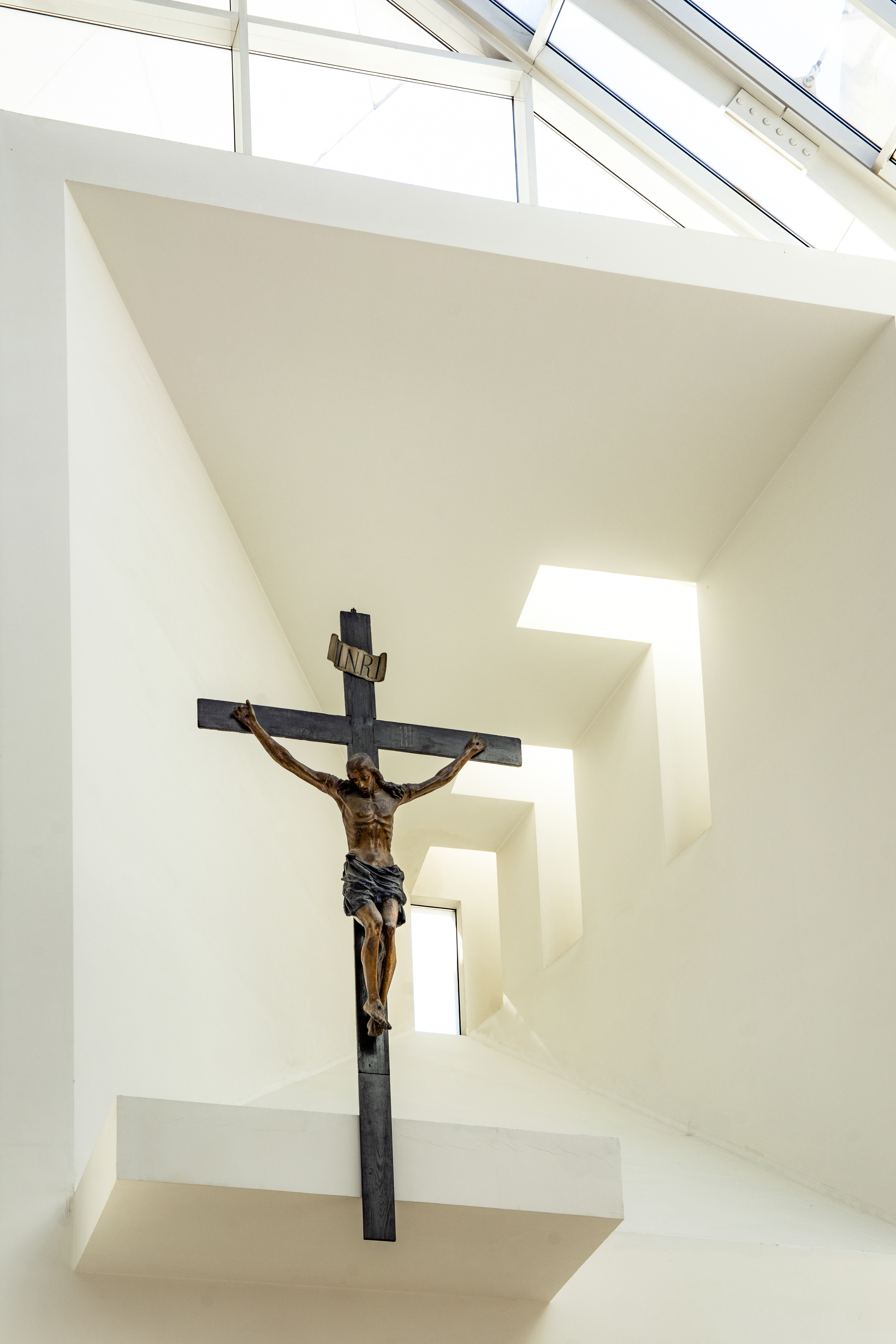 Roma, Chiesa Dio Padre Misericordioso, Arch.Meyer