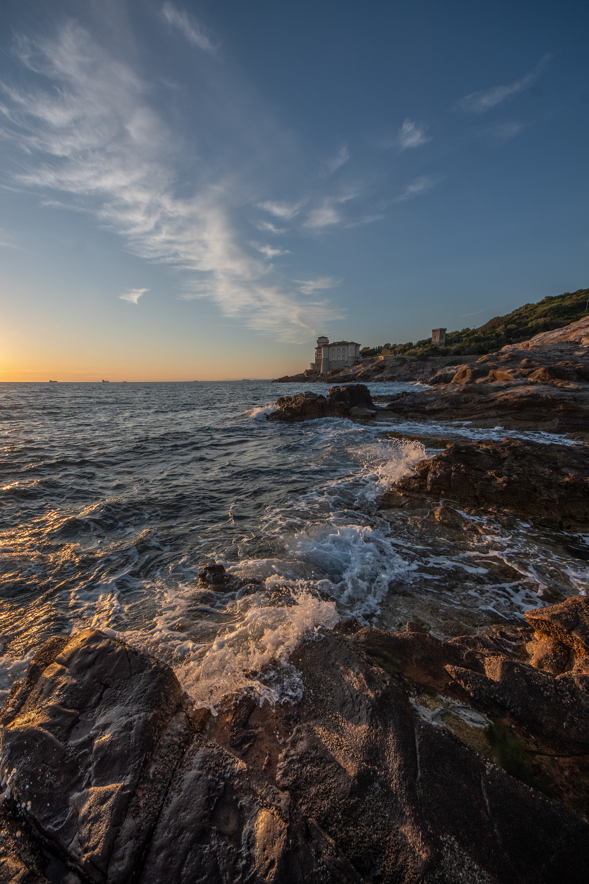 Castello del Boccale, Calafuria - LI Mag2025