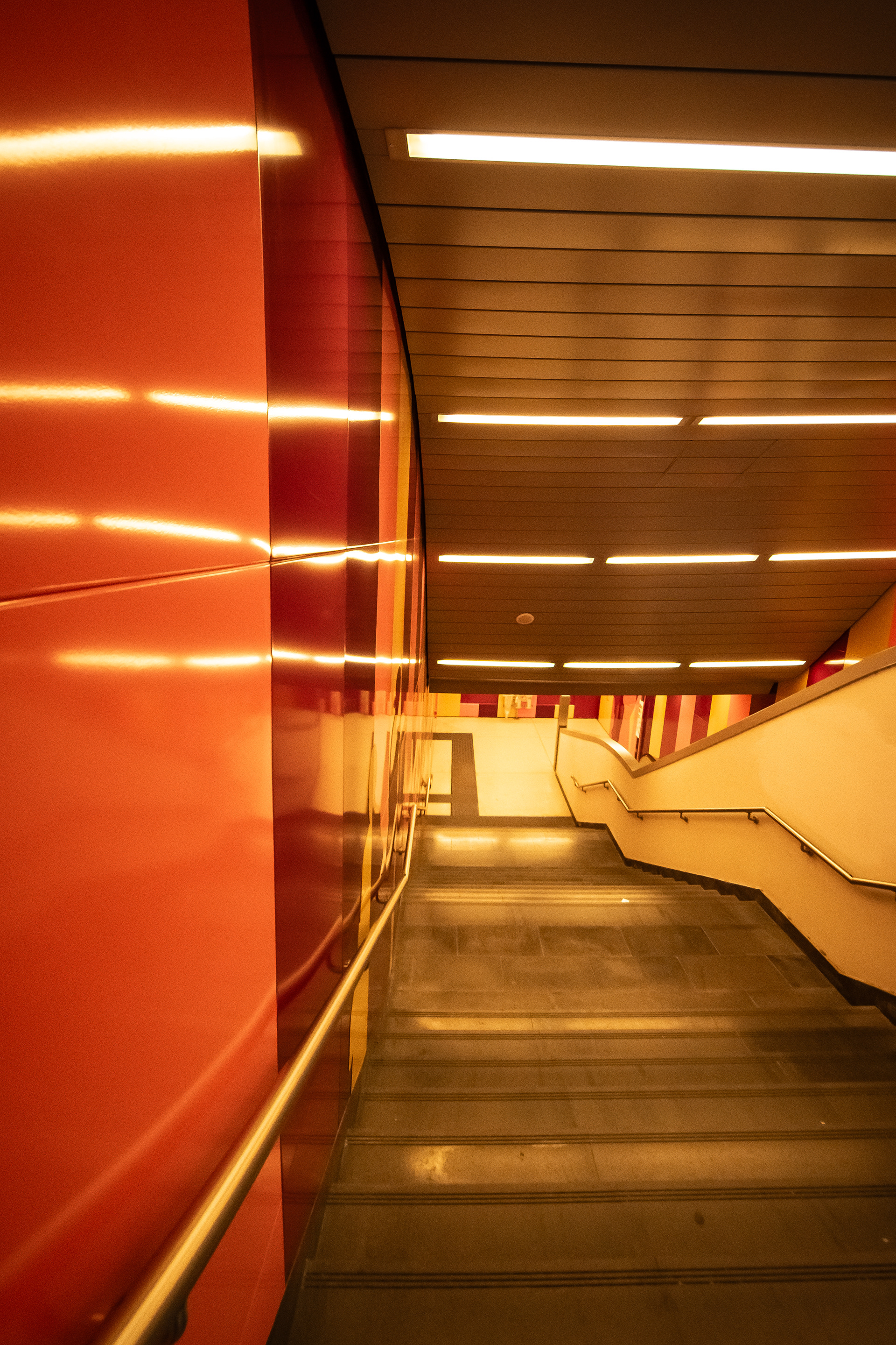 Napoli, Metro Centro Direzionale