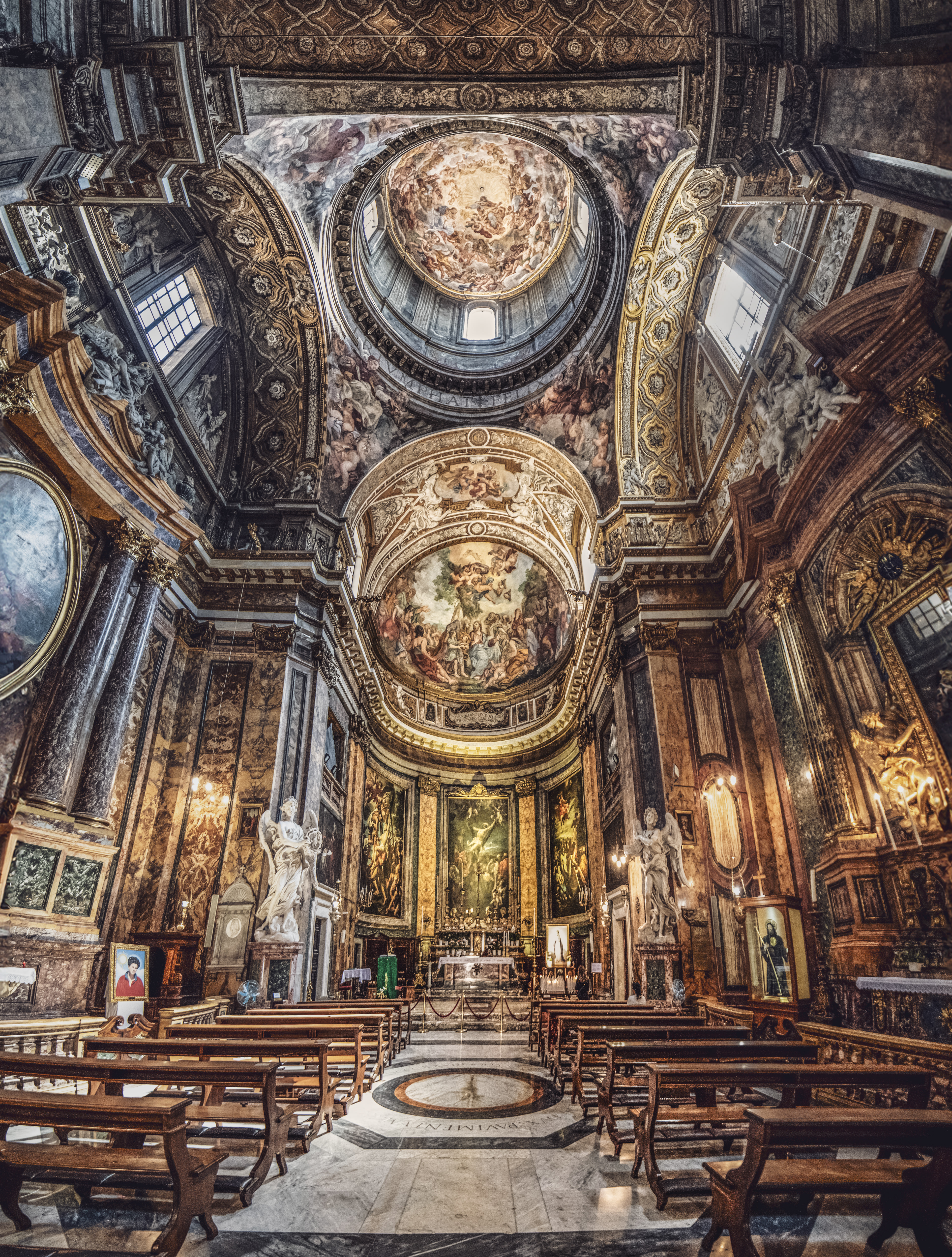 Sant'Andrea delle Fratte, Roma - Ago2025