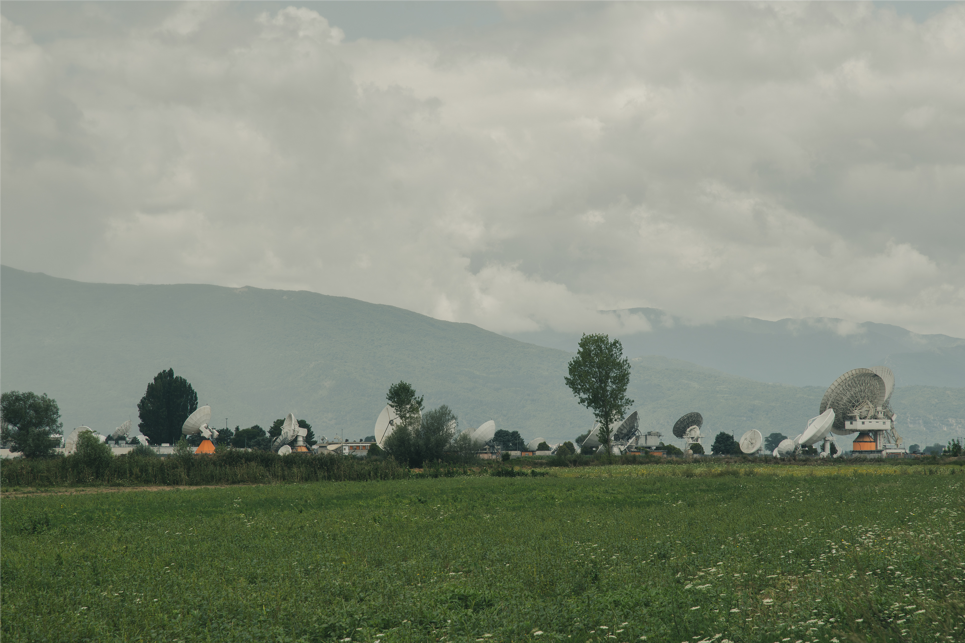 Telespazio, Fucino AQ Ago2025