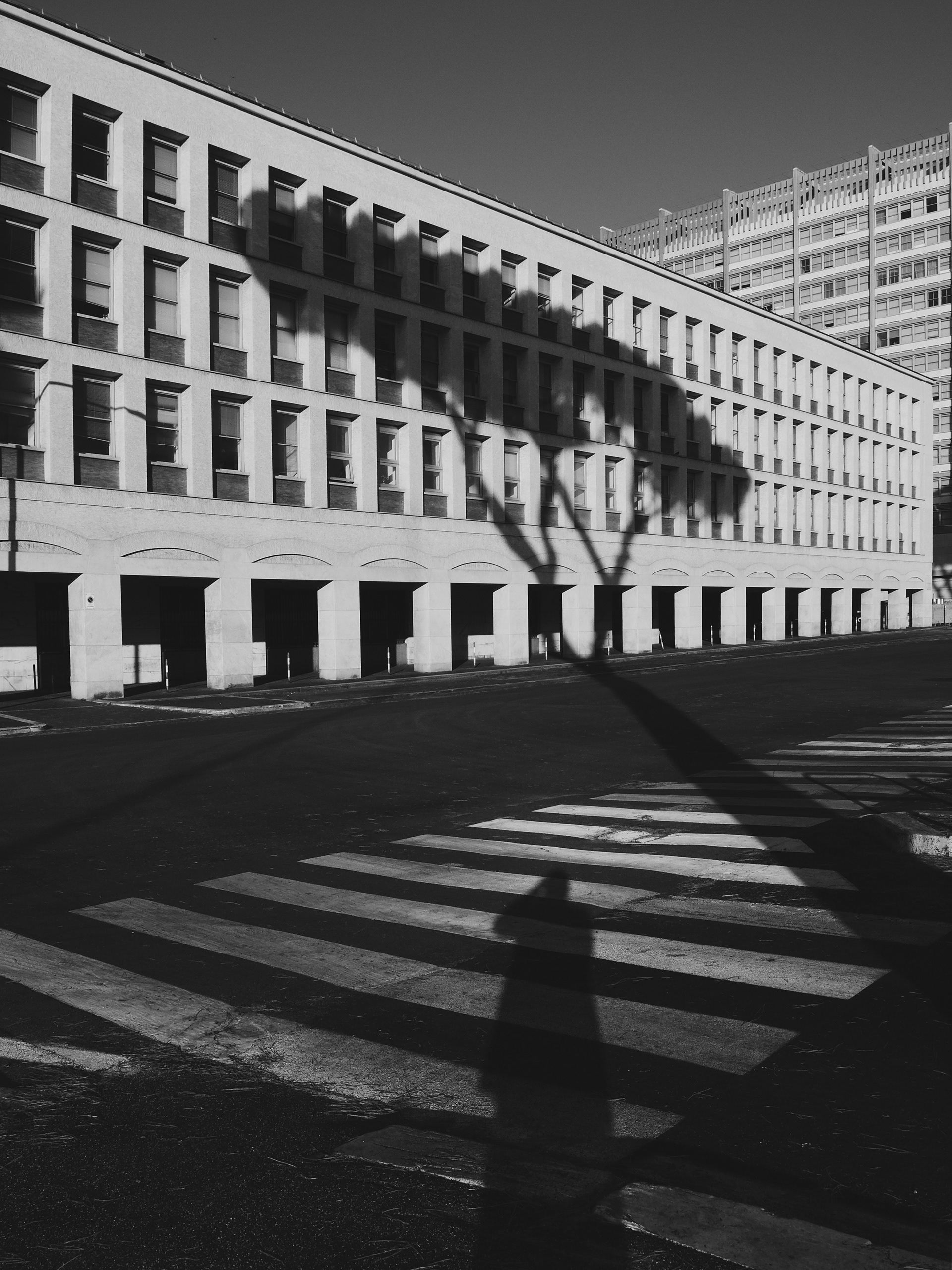 Pezzi di città B/N 15 Lug 2025