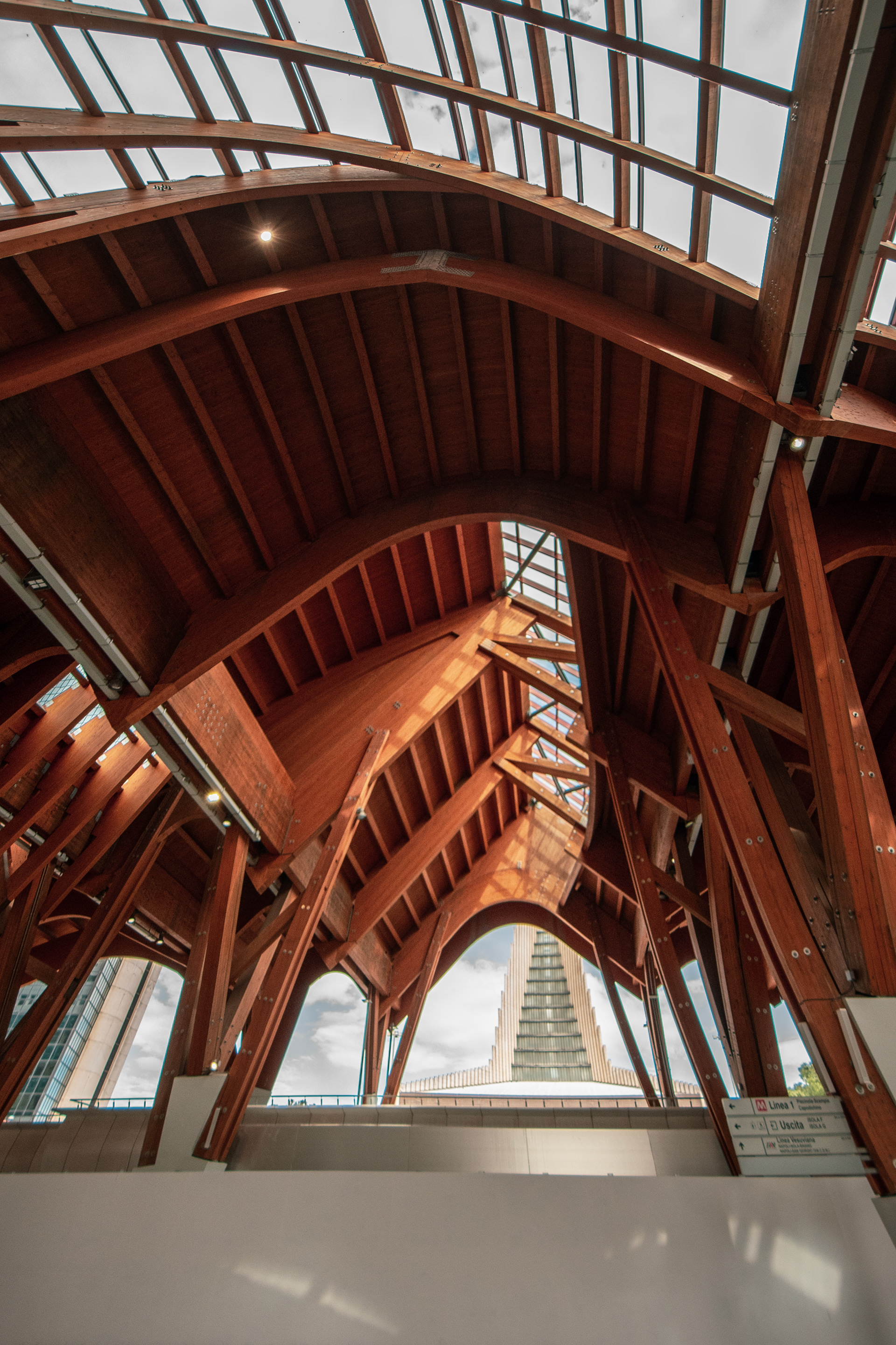 Napoli, Metro Centro Direzionale