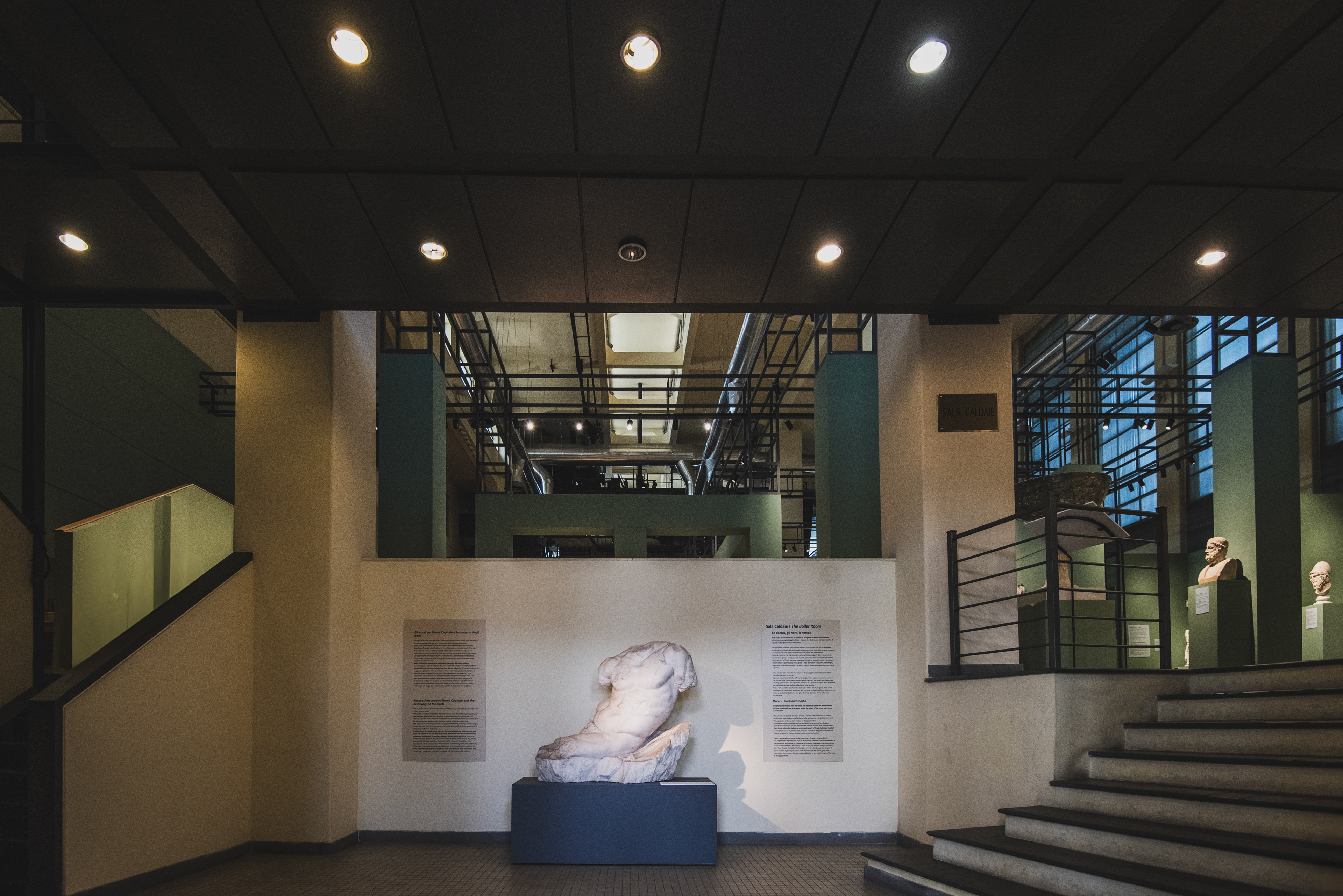 Roma, Centrale Montemartini