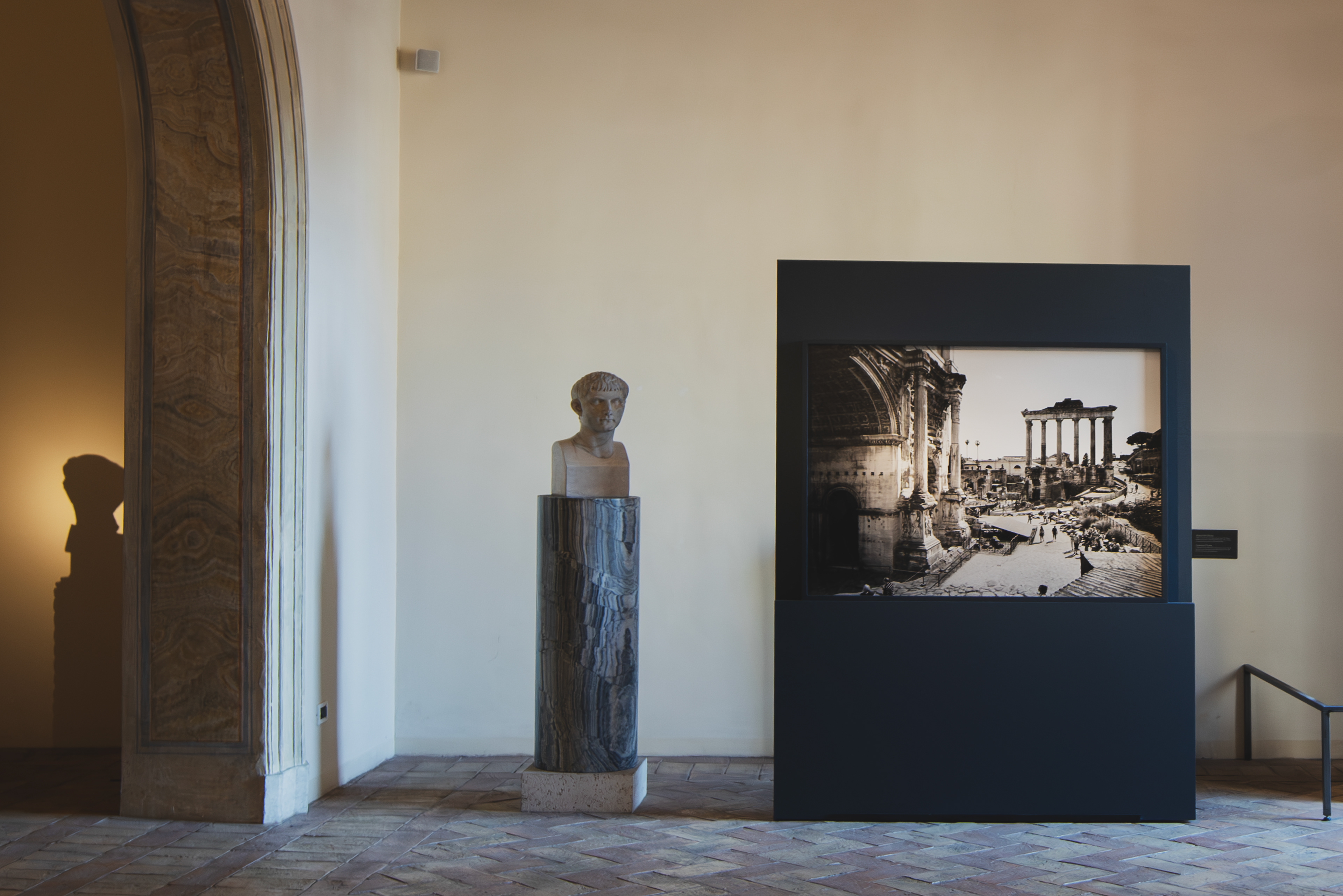 Roma, Palazzo Altemps - Mostra Gabriele Basilico