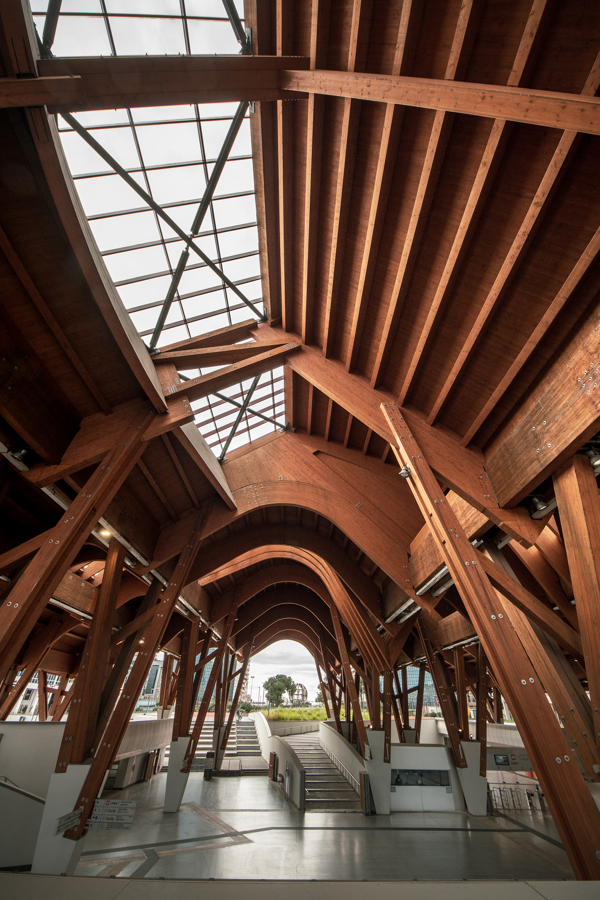 Napoli, Metro Centro Direzionale