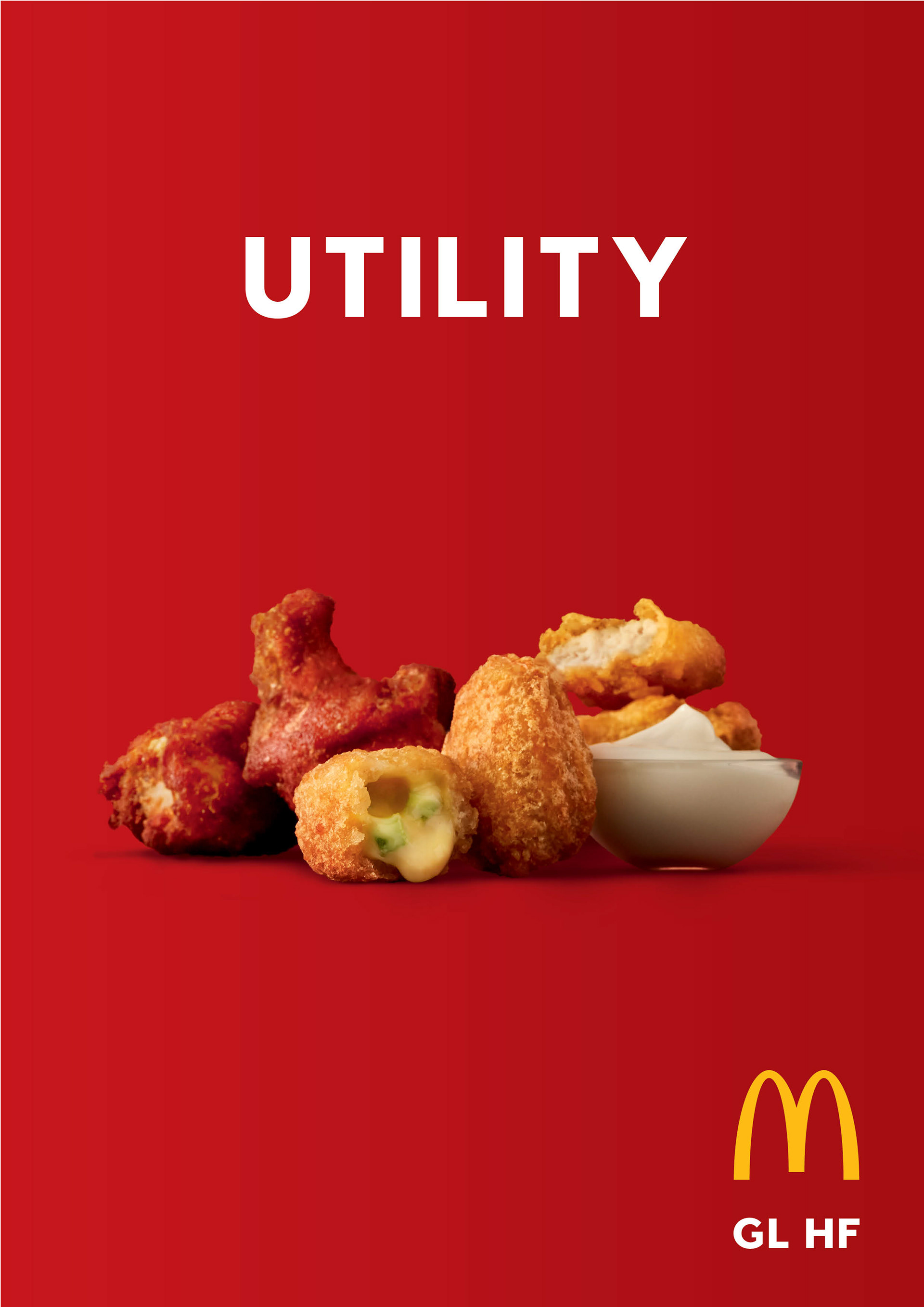McDonalds Esport Menu, Utility