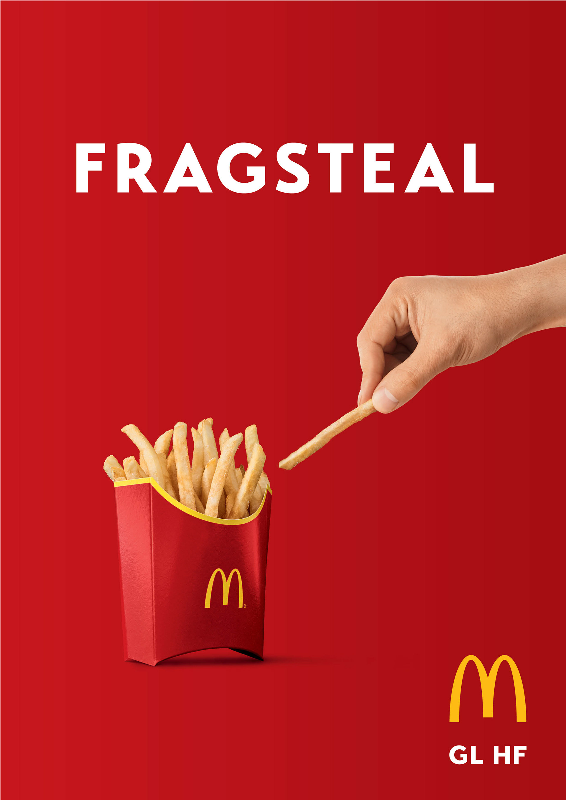 McDonalds Esport Menu, Fragsteal Fries