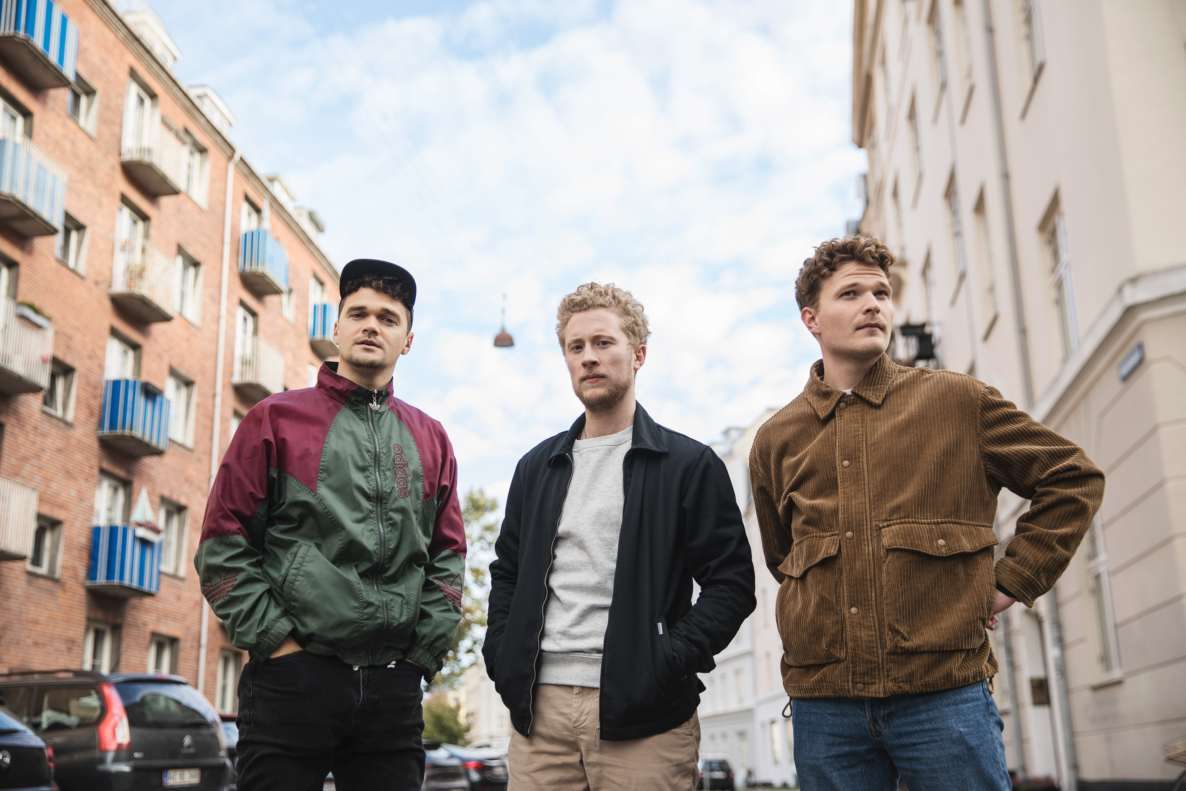 Ruben Søltoft, Jakob Thrane, Theis Kildetoft (Umage, TV2)