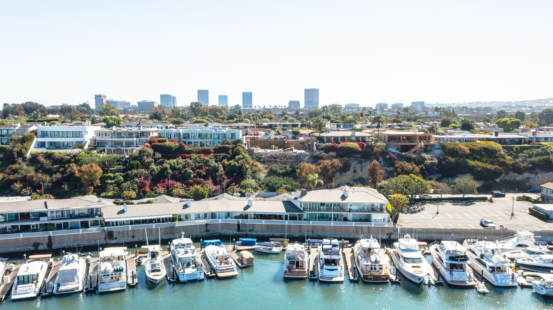 Photo shot during a construction build