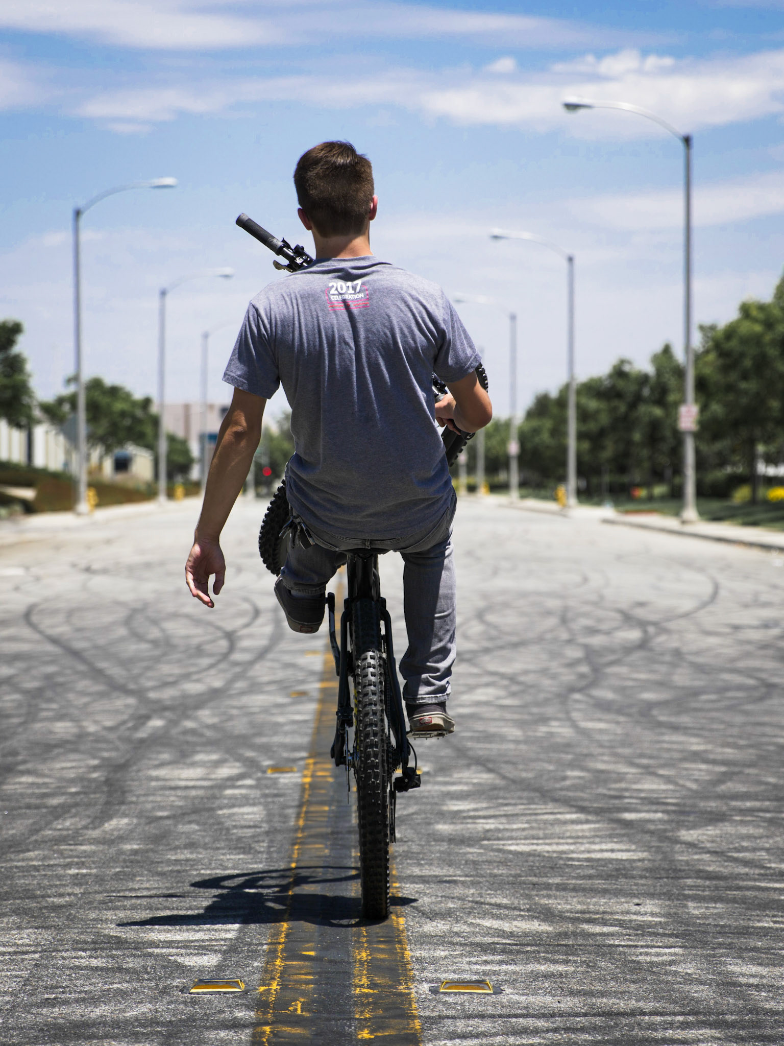 Urban Mountain Biking