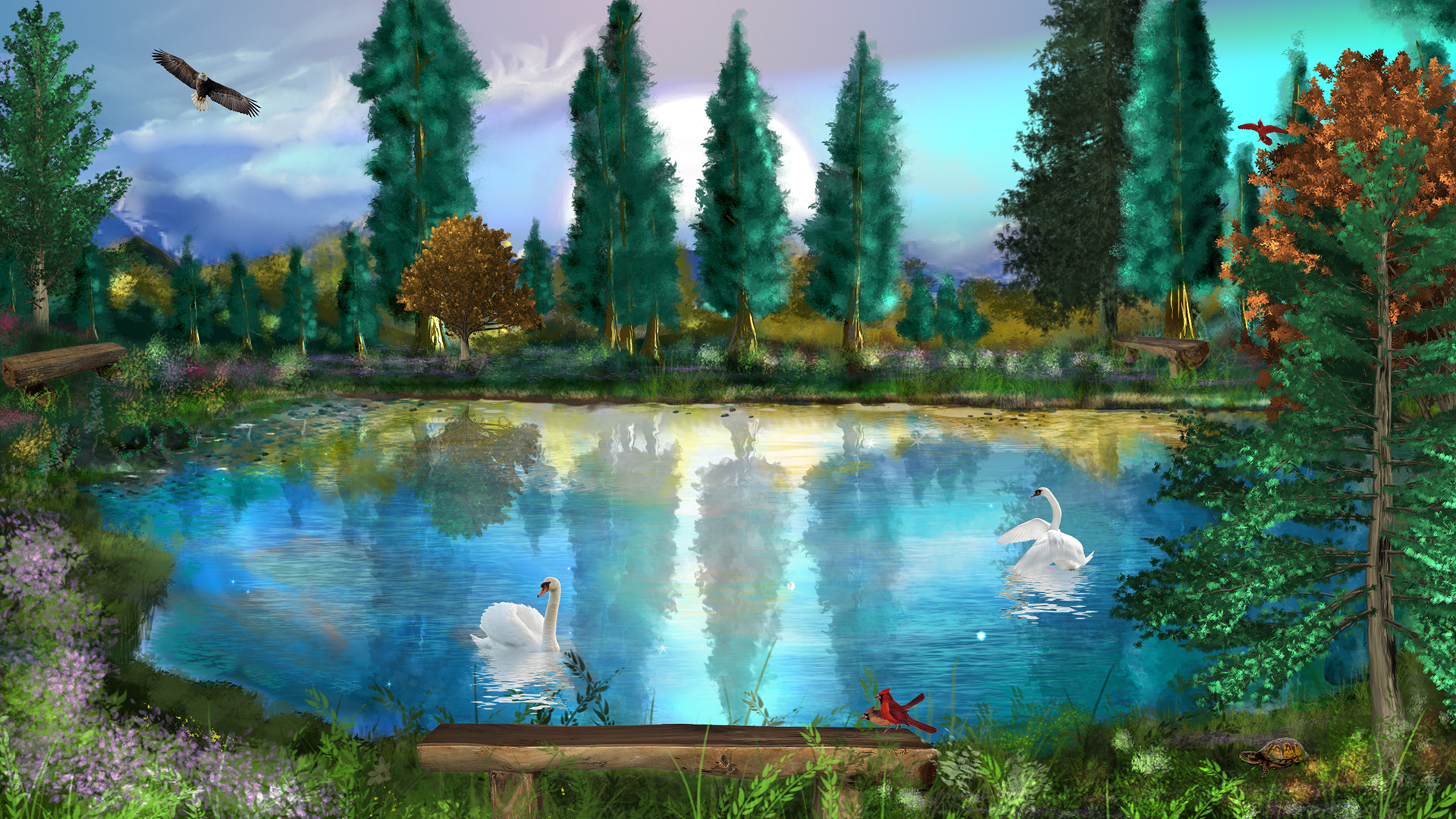 Autumn on the Lake