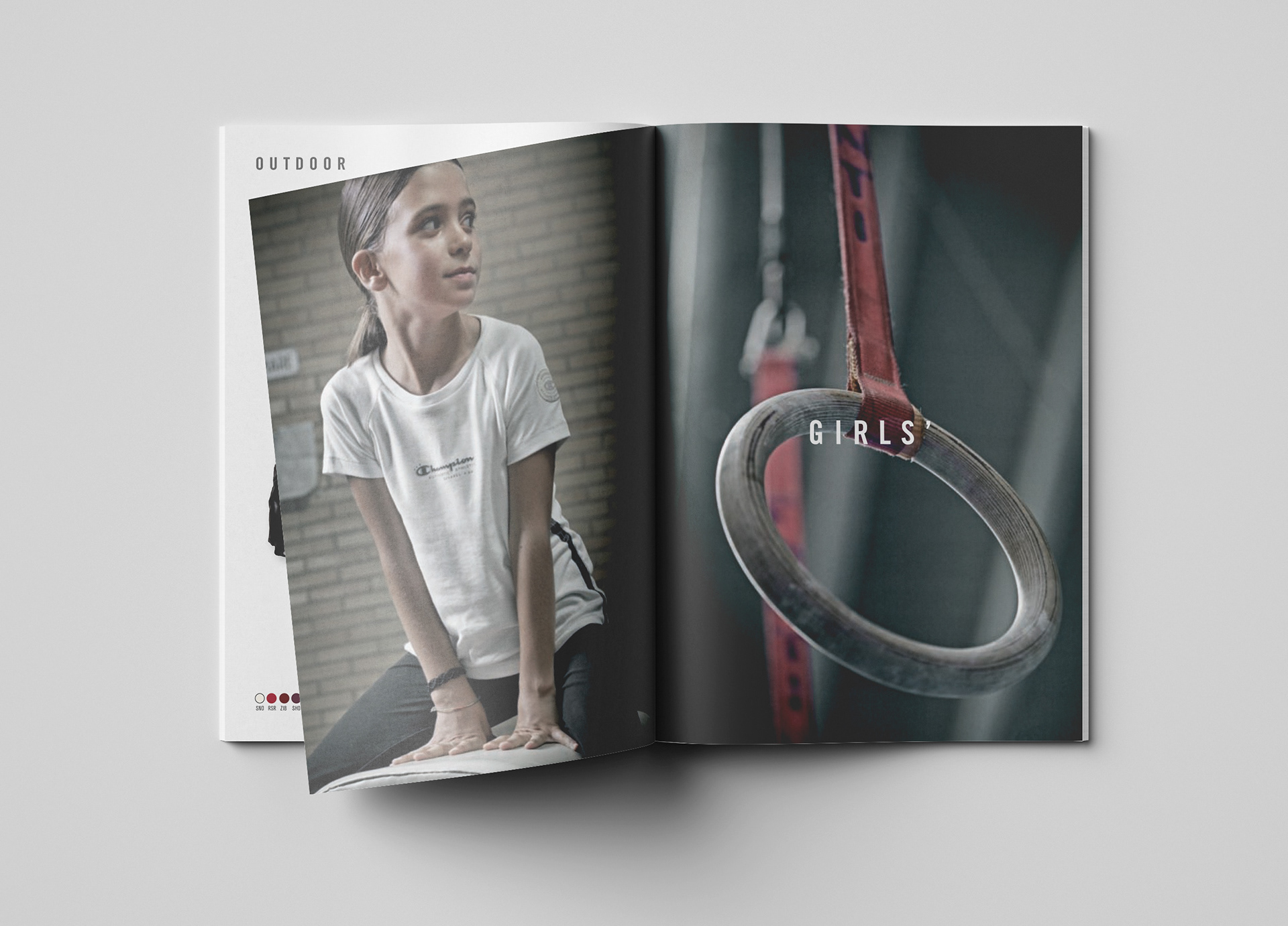 Champion catalog - internal pages