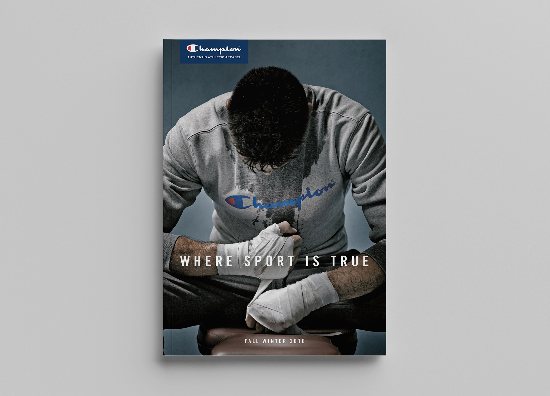 Champion catalog - cover
