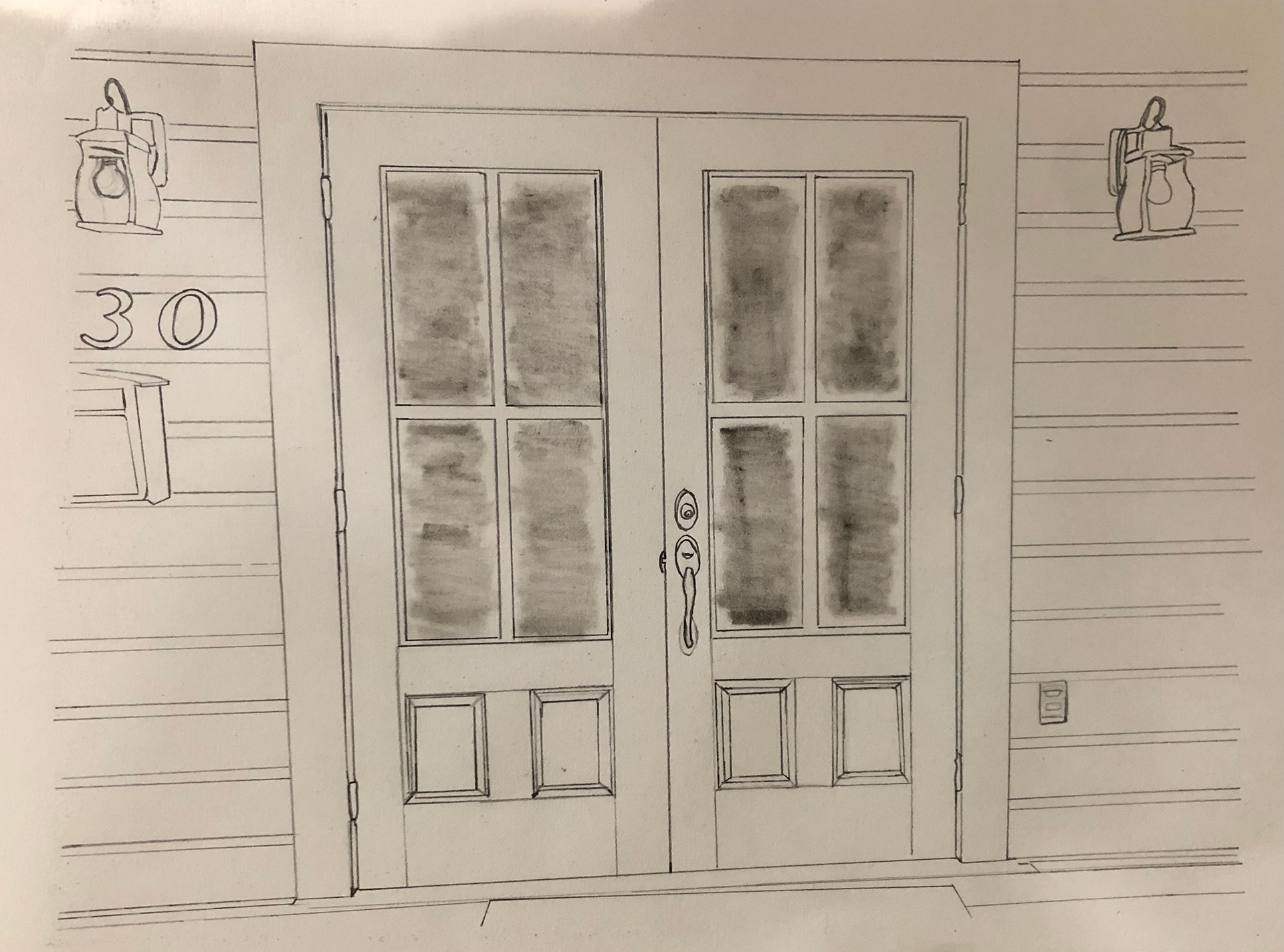 Door Sketch