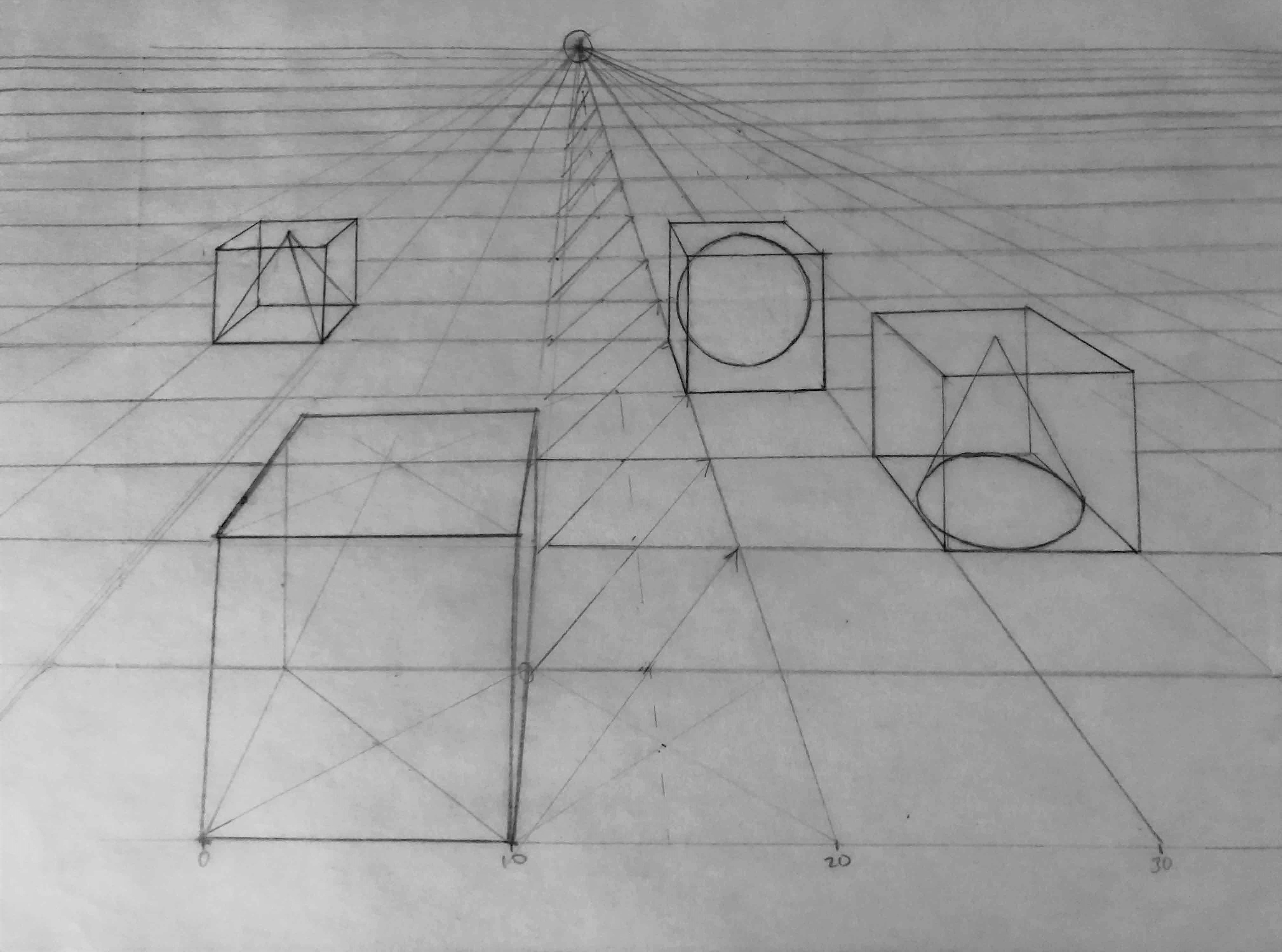 In Class 1 Point Grid Euclidean Solids