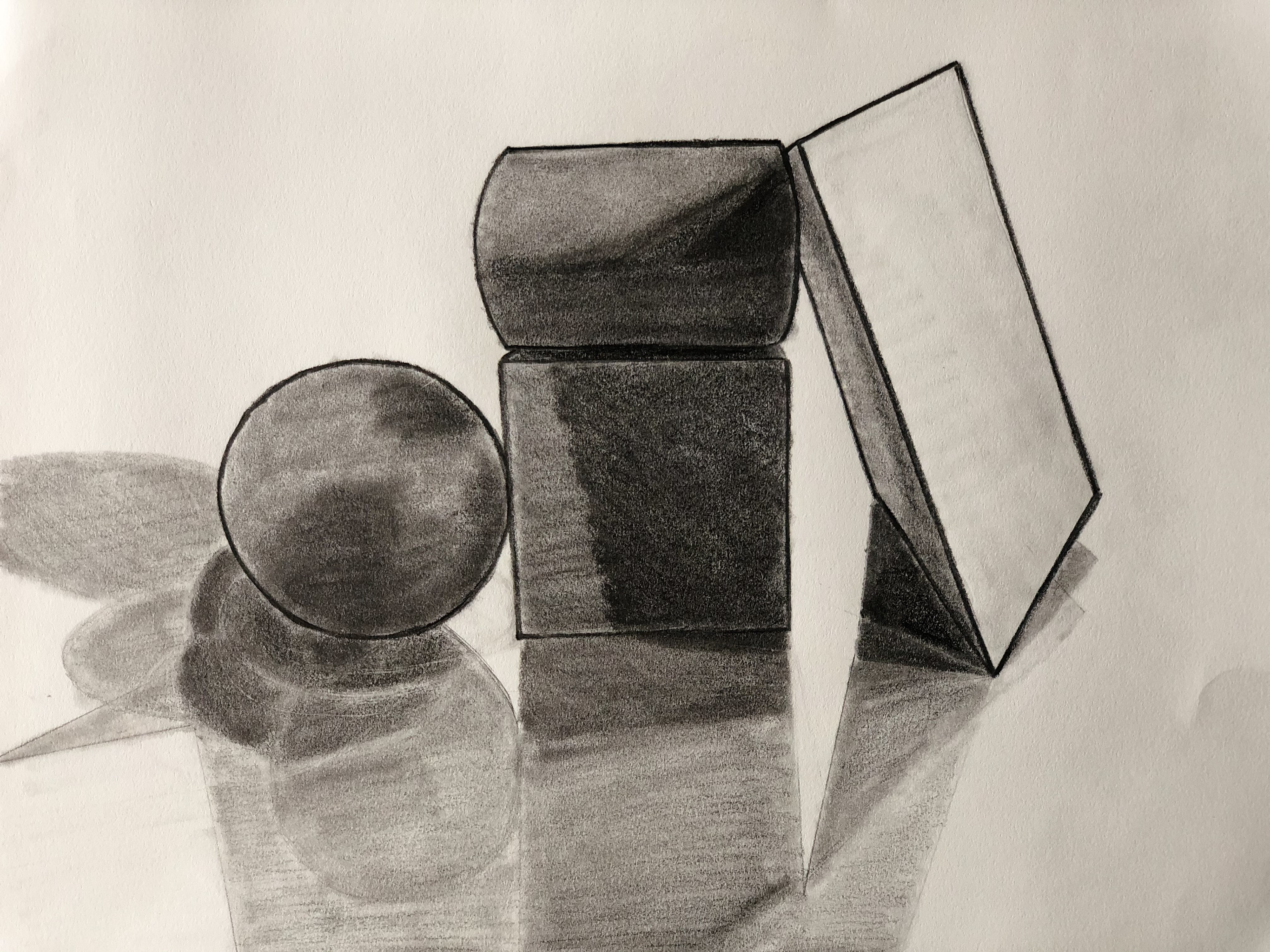 Black Prismacolor Pencil