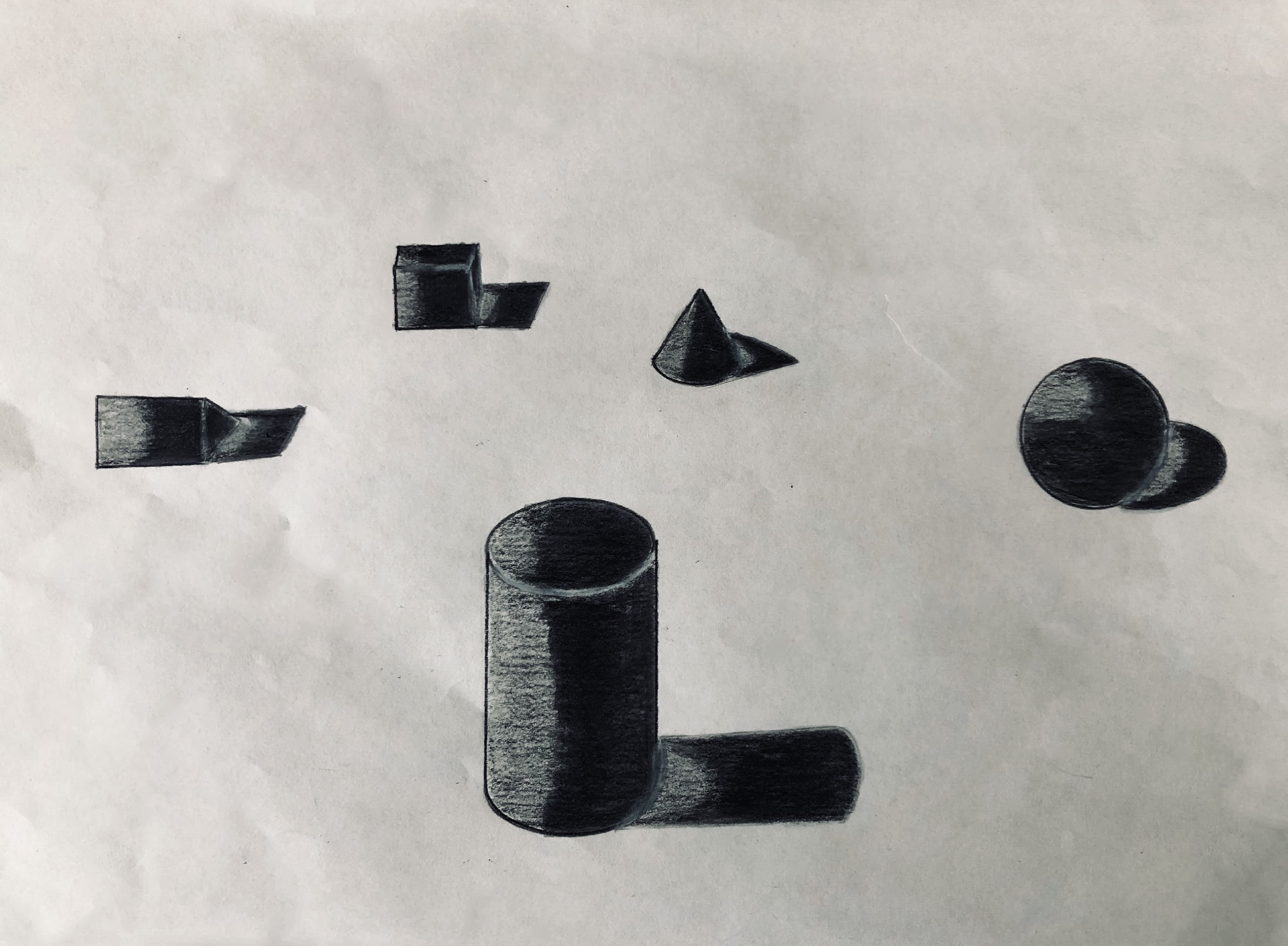 Marker and Prismacolor