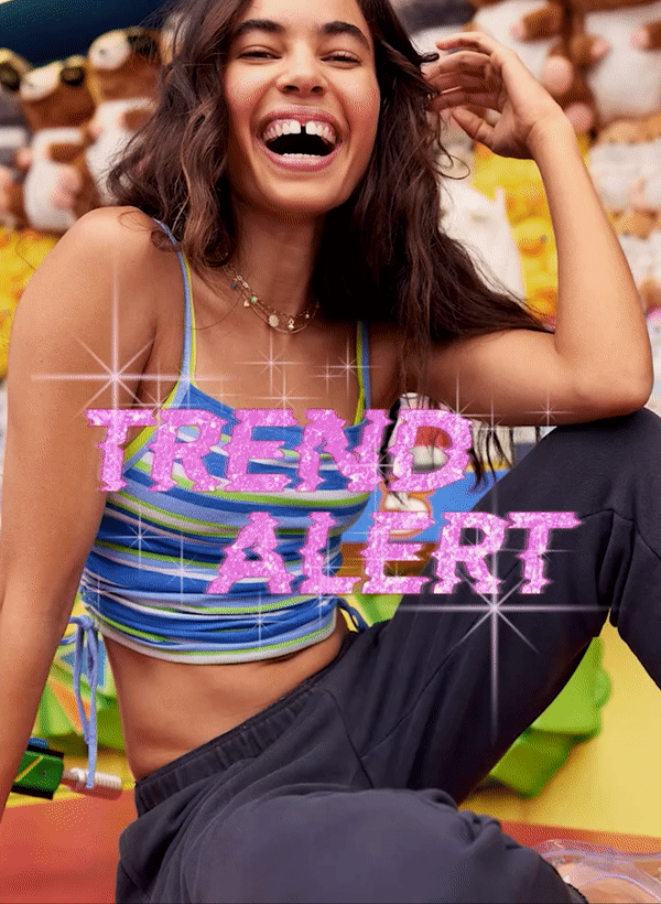 Y2K Pinterest Ads