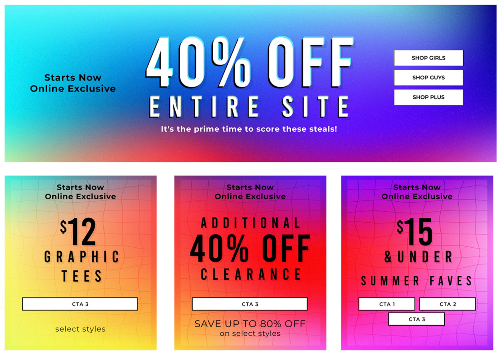Website & Email