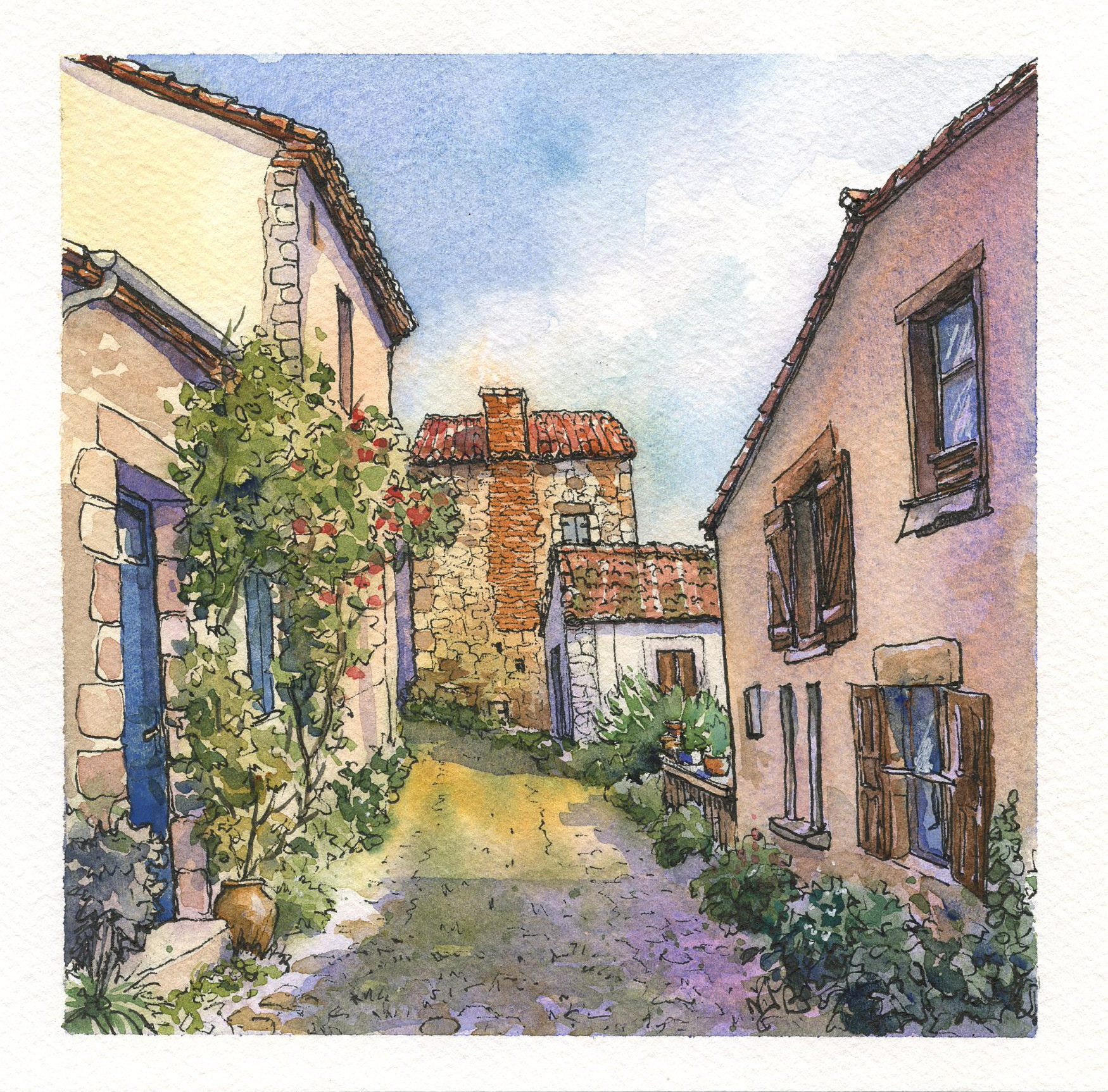 Rue du Barri
