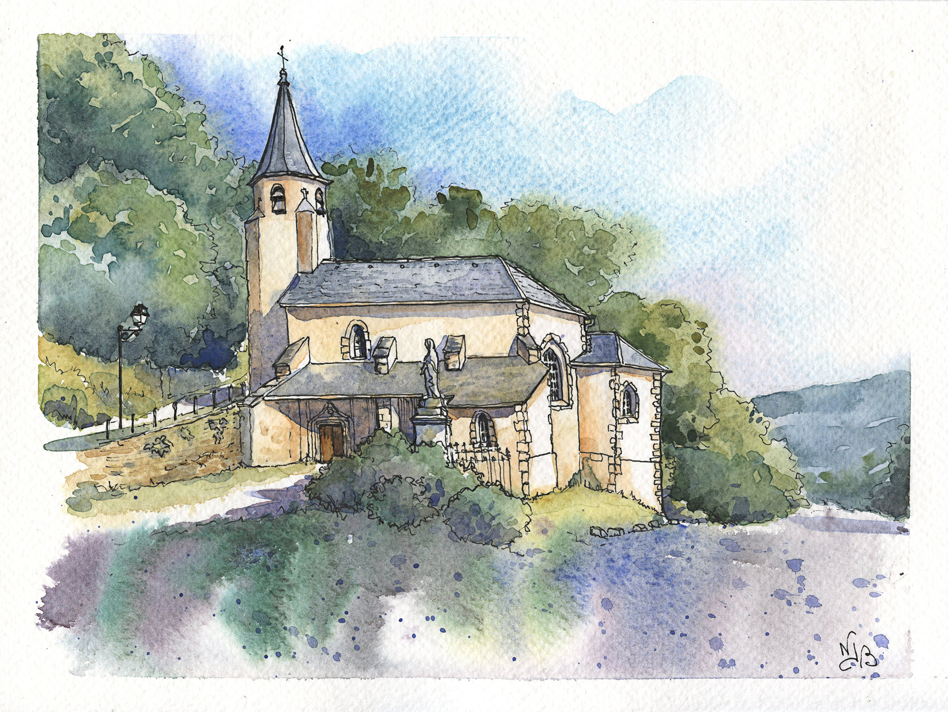 Chapelle du Crucifix