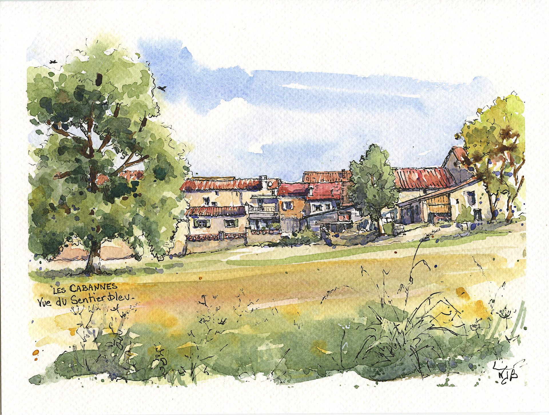 Les Cabannes