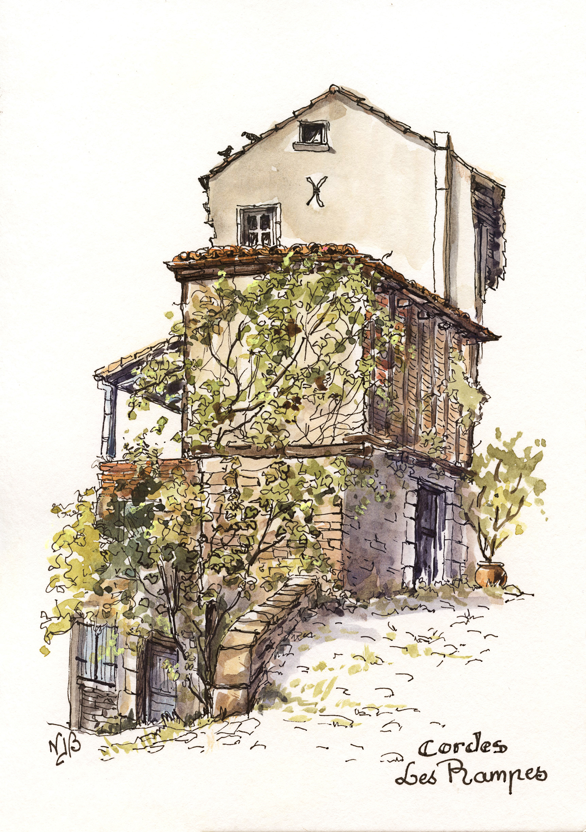Les rampes