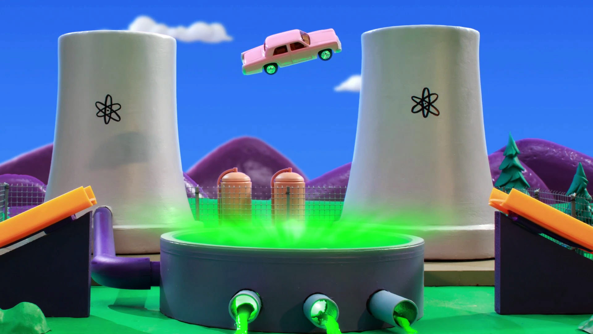 Screen Still - Nuclear towers