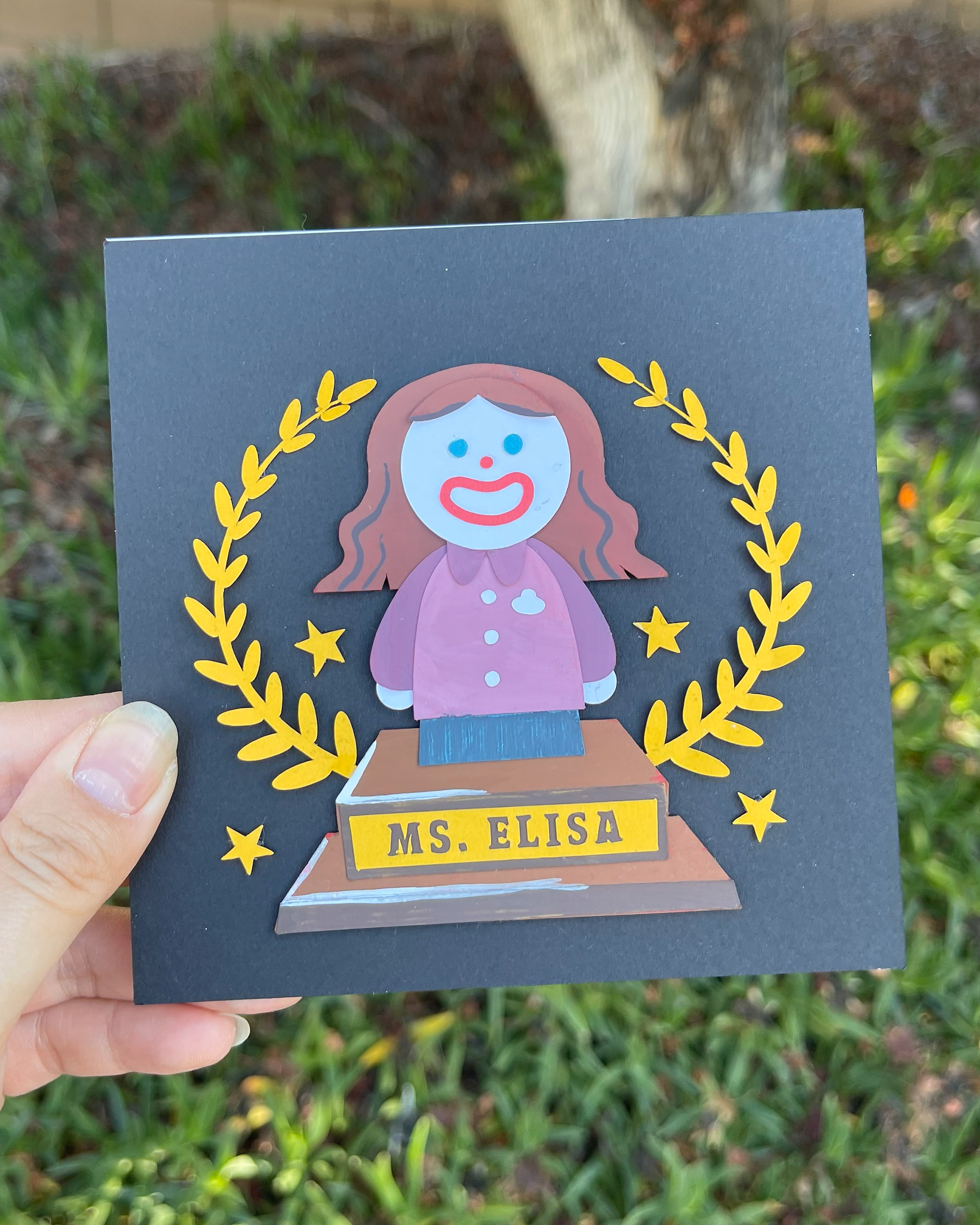 Ms. Elisa - Final Paper Cut