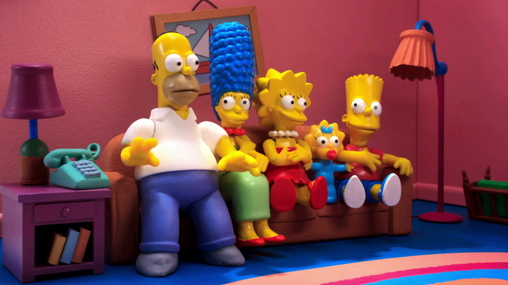 Screen Still - Simpsons Couch