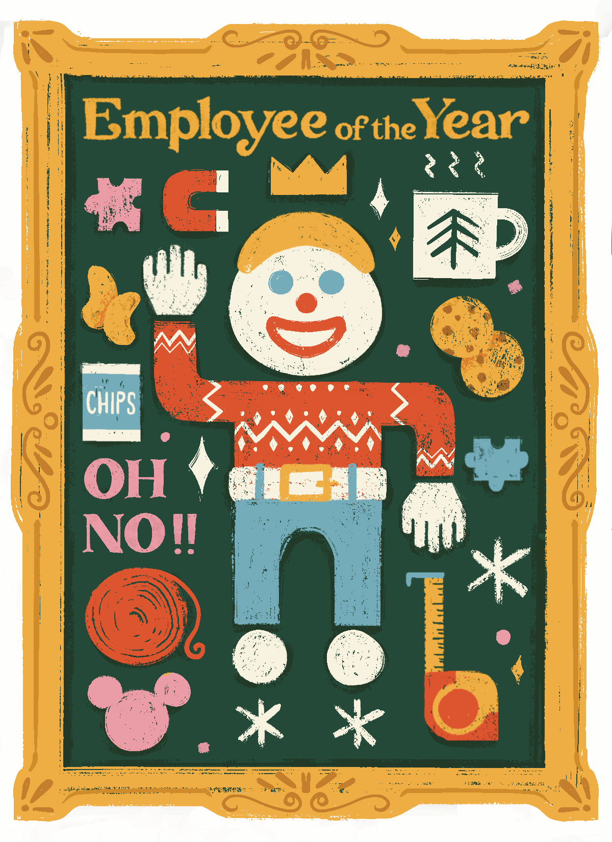 Mr. Bill Holiday Card