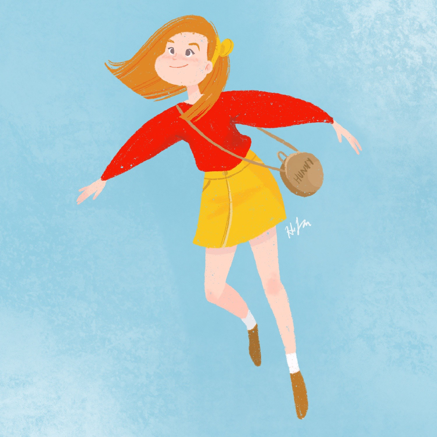 StyledByMagic character design