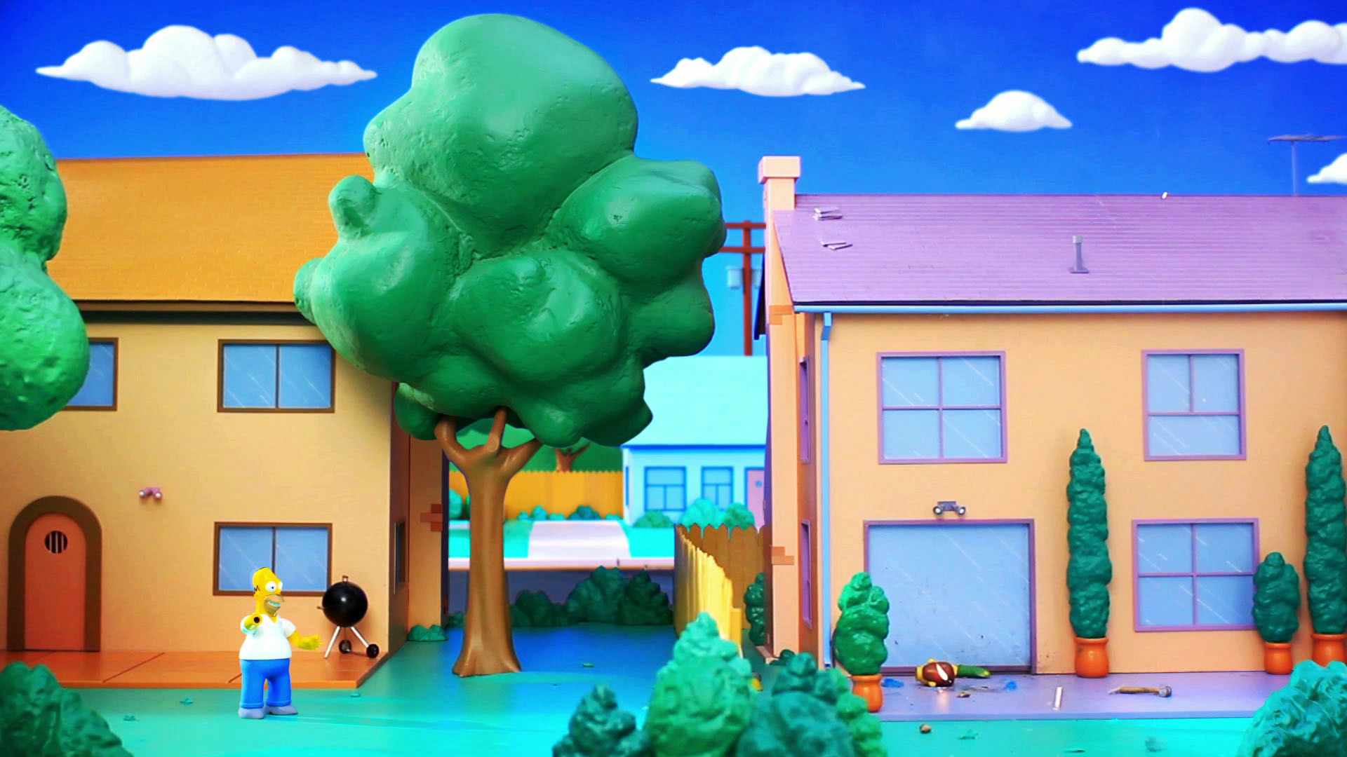 Screen Still - Simpsons Neighborhood