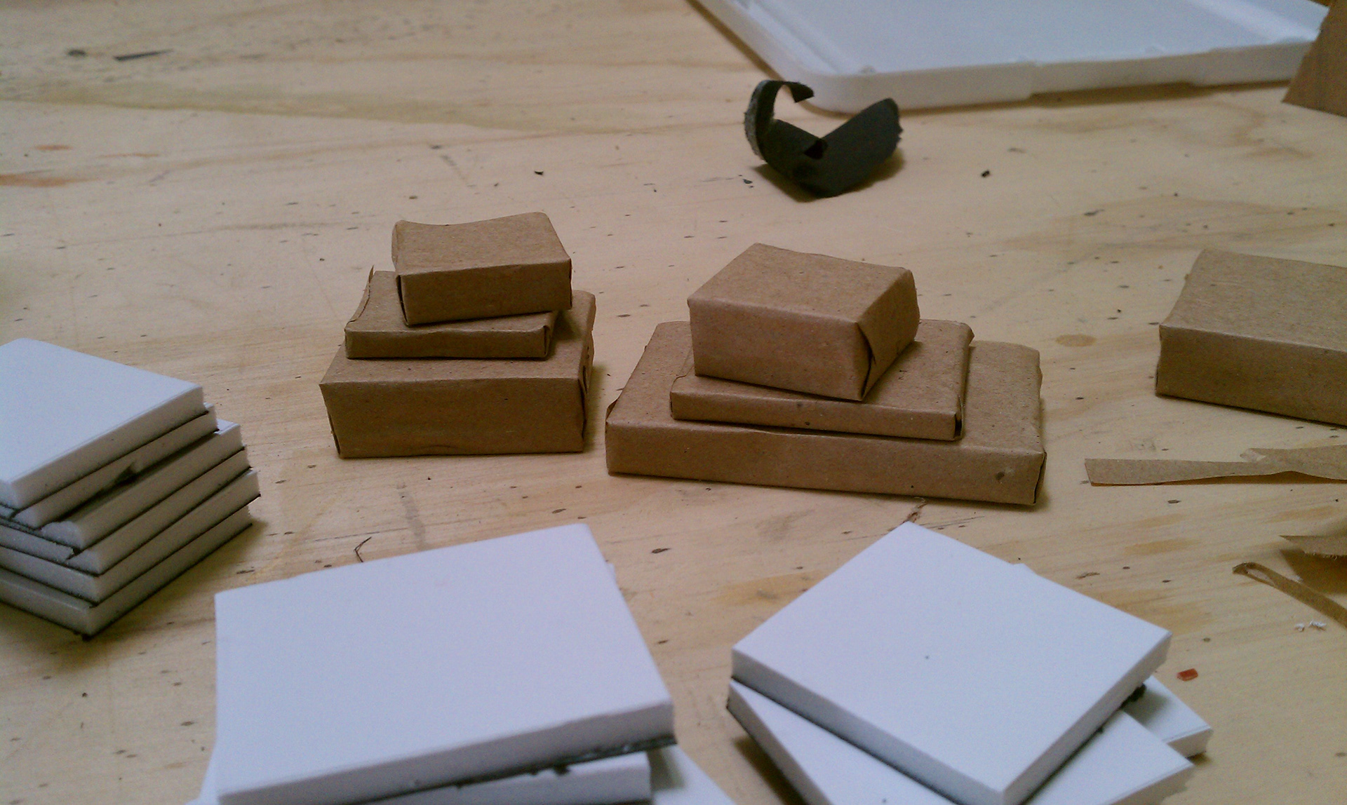 Book construction. S1, E8 Video Games.