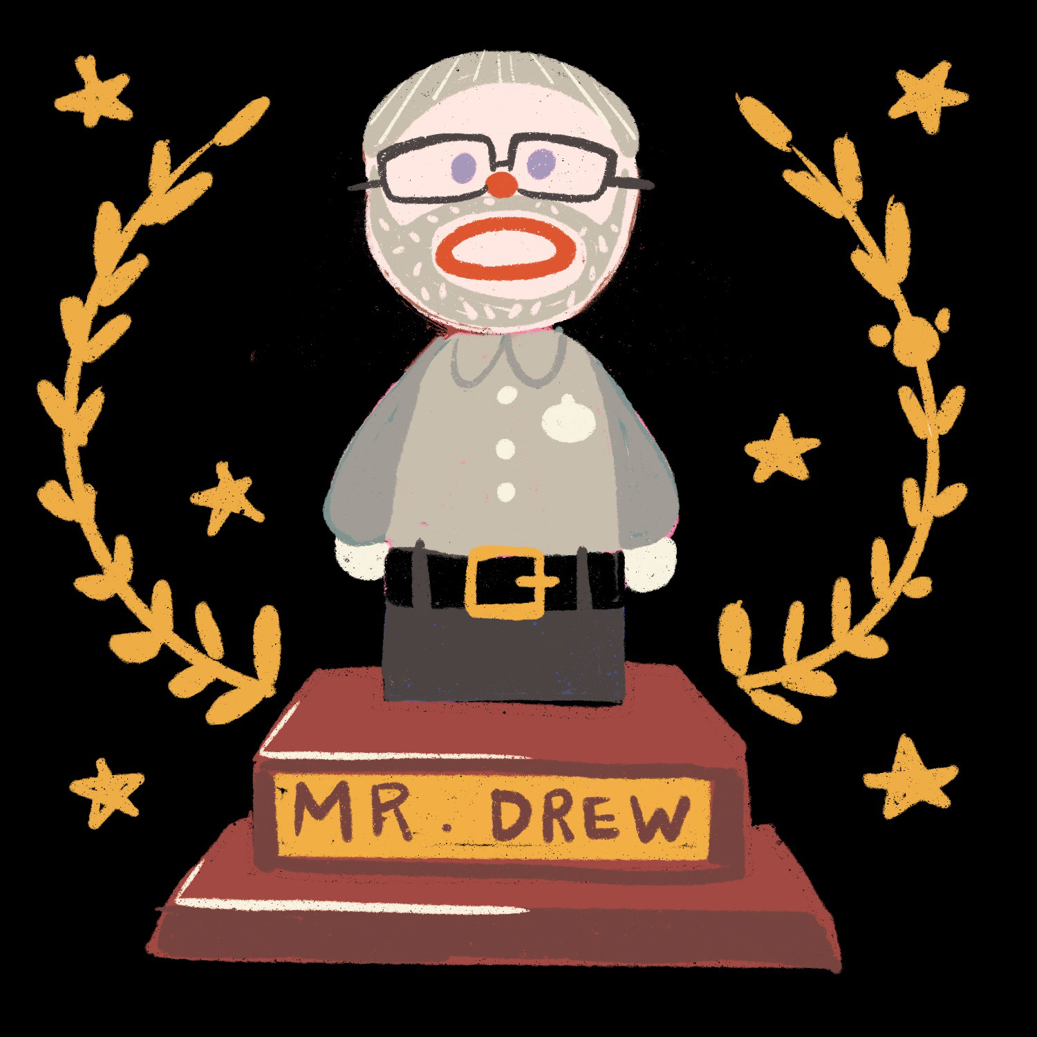 Mr. Drew - Sketch