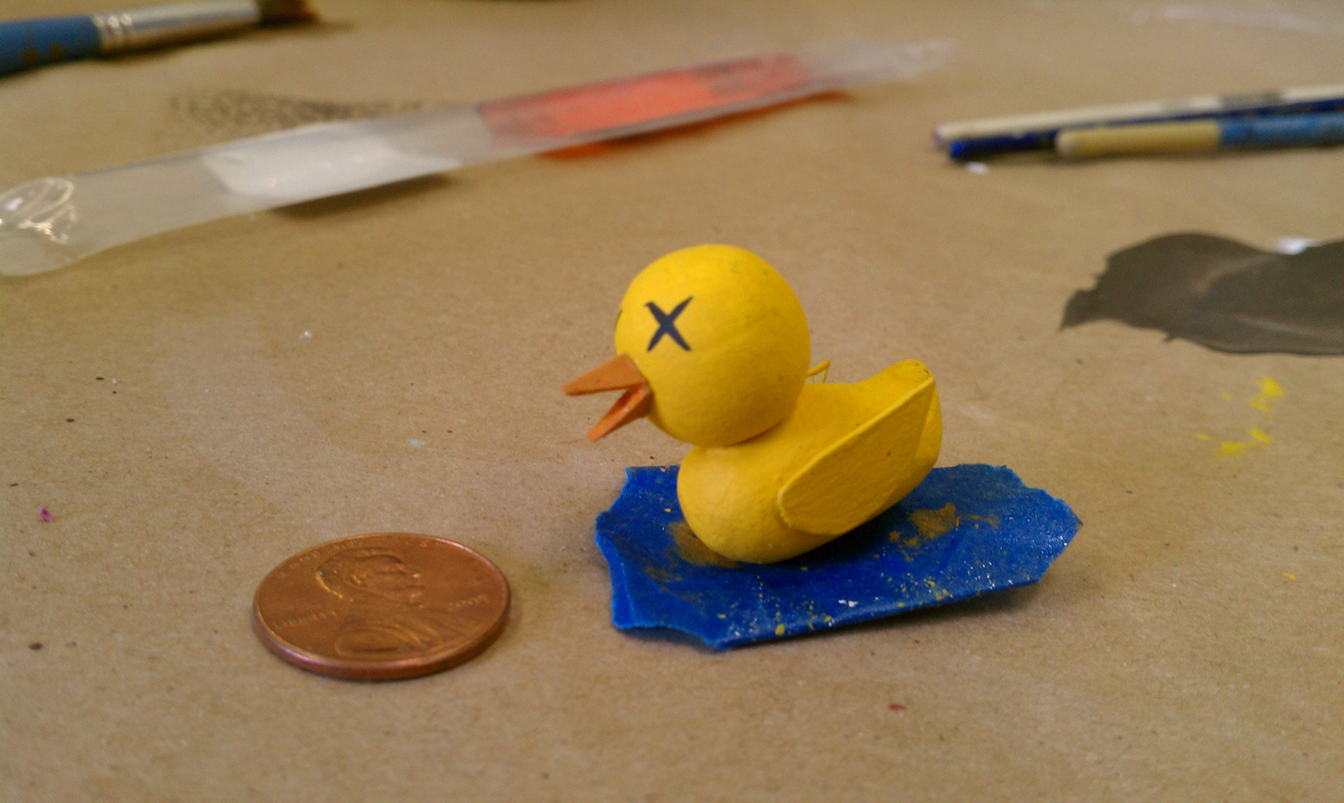 Cuckoo bird construction. S1, E8 Video Games.