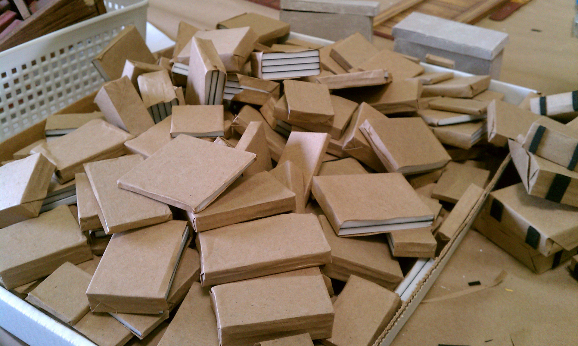 Book construction. S1, E8 Video Games.