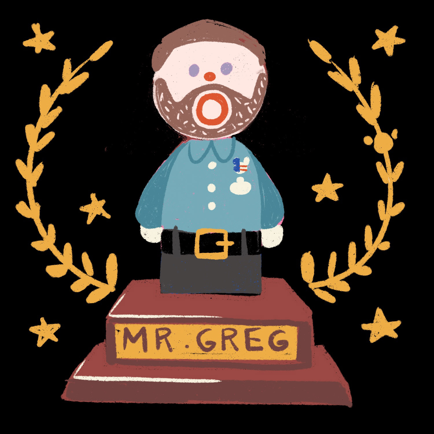 Mr. Greg - Sketch
