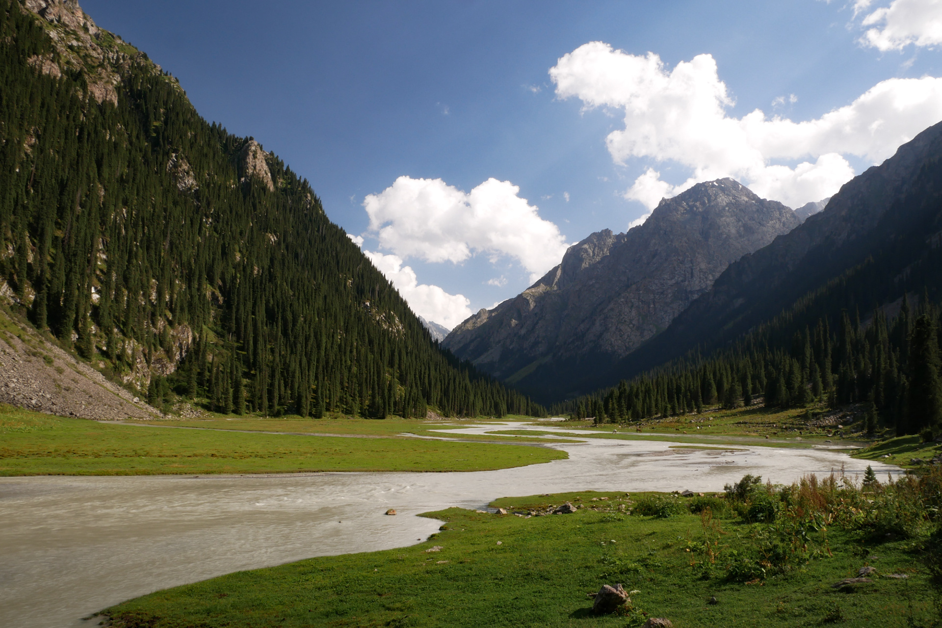 Tian Shan Mountains
