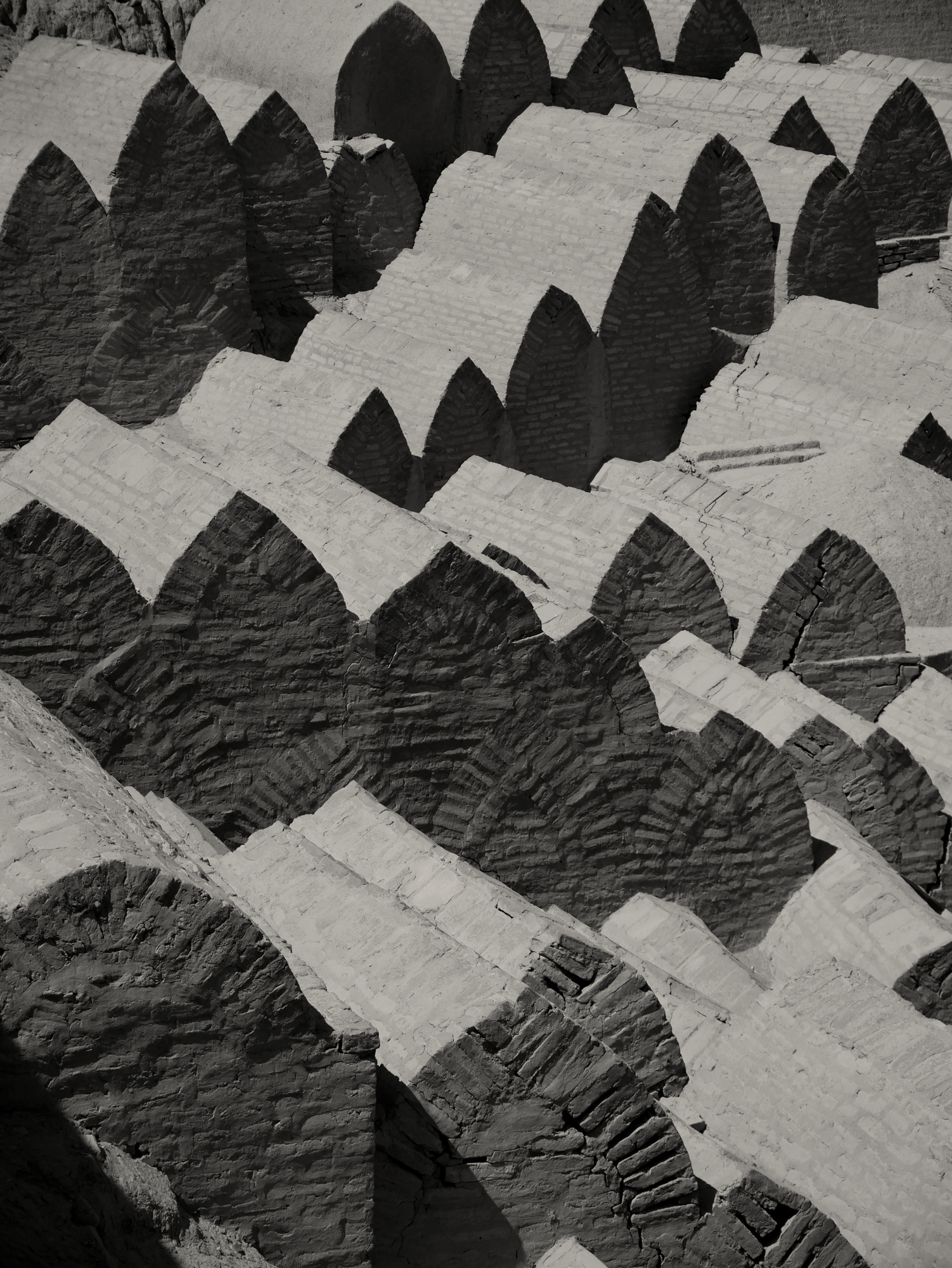 Graves in Khiva