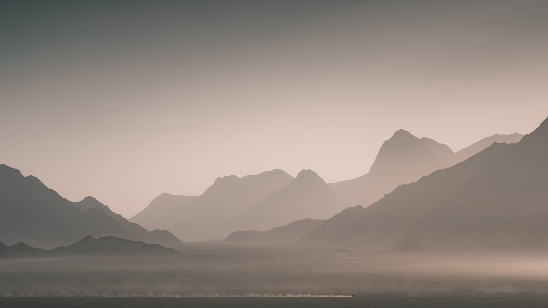 A desert near Yazd