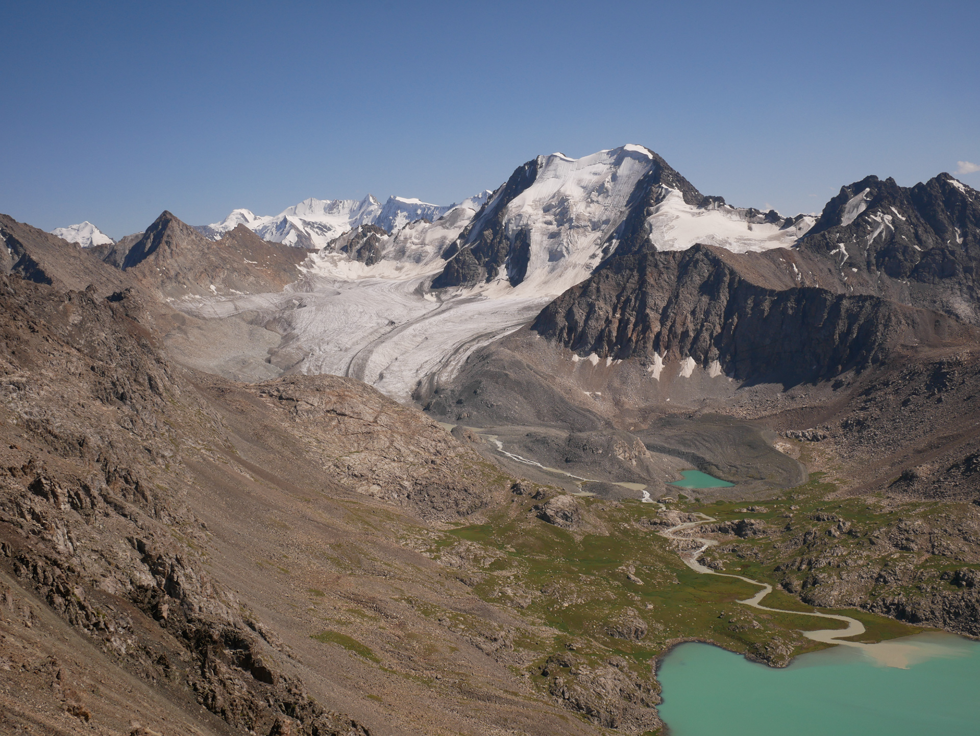 Tian Shan Mountains