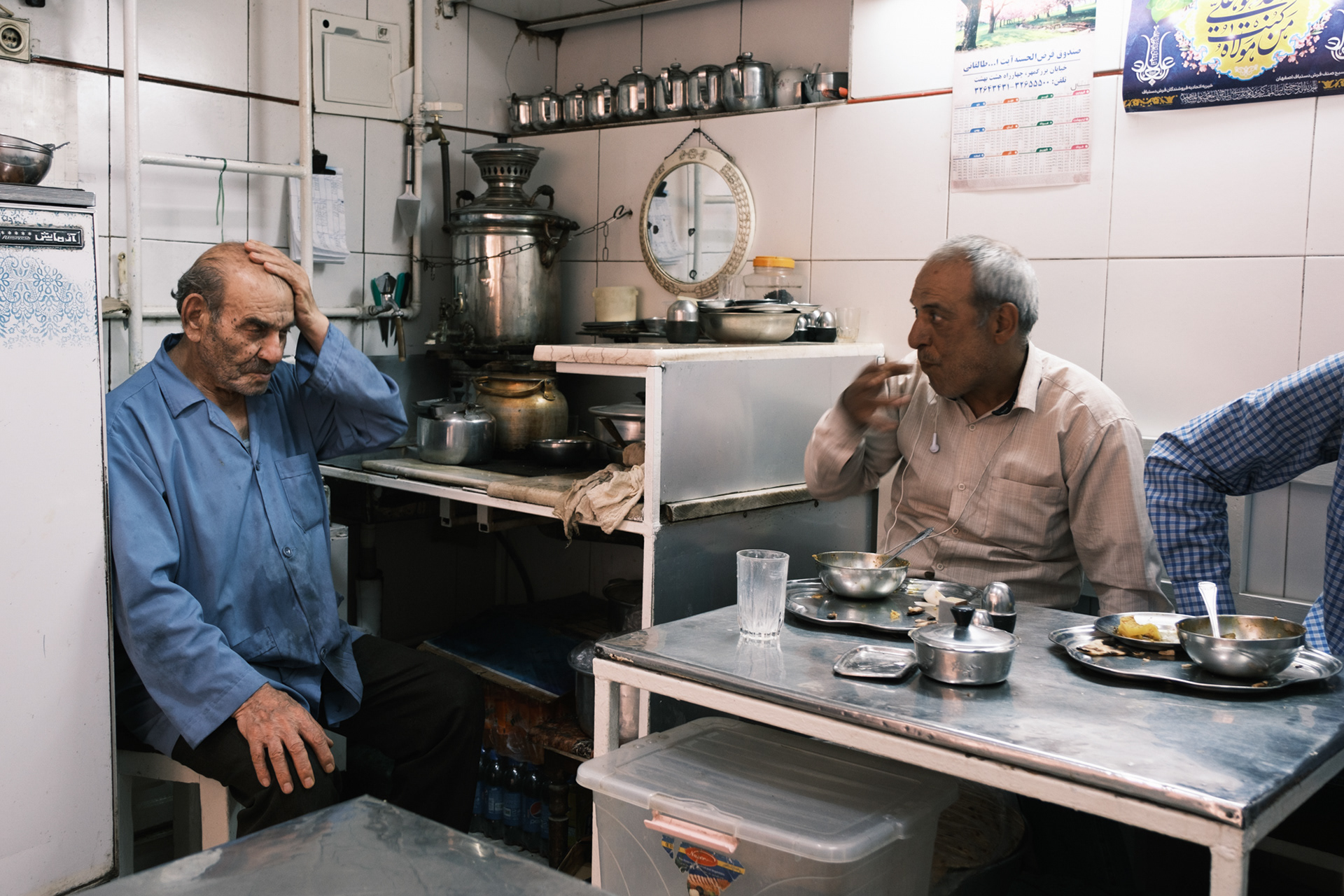 Old-style teahouse in Isfahan